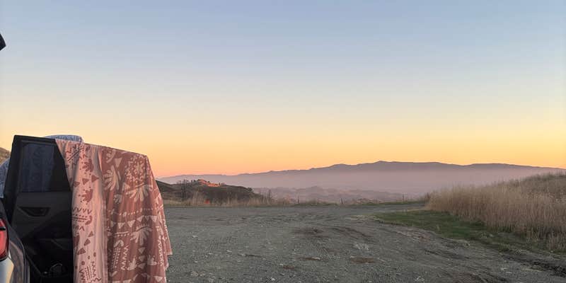 Camper submitted image from Figueroa Mountain Road Pullout 01