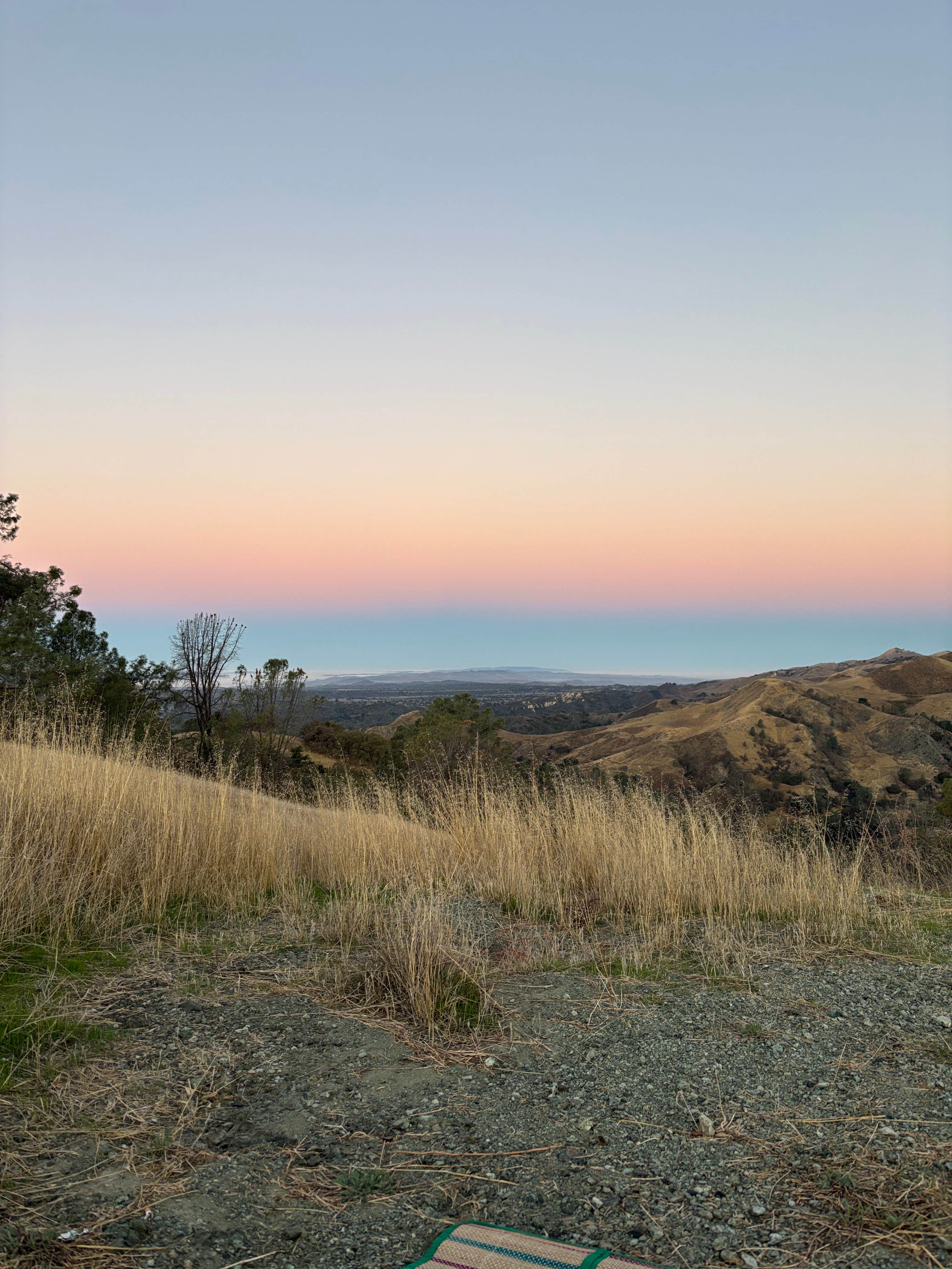 Camper submitted image from Figueroa Mountain Road Pullout 01 - 2