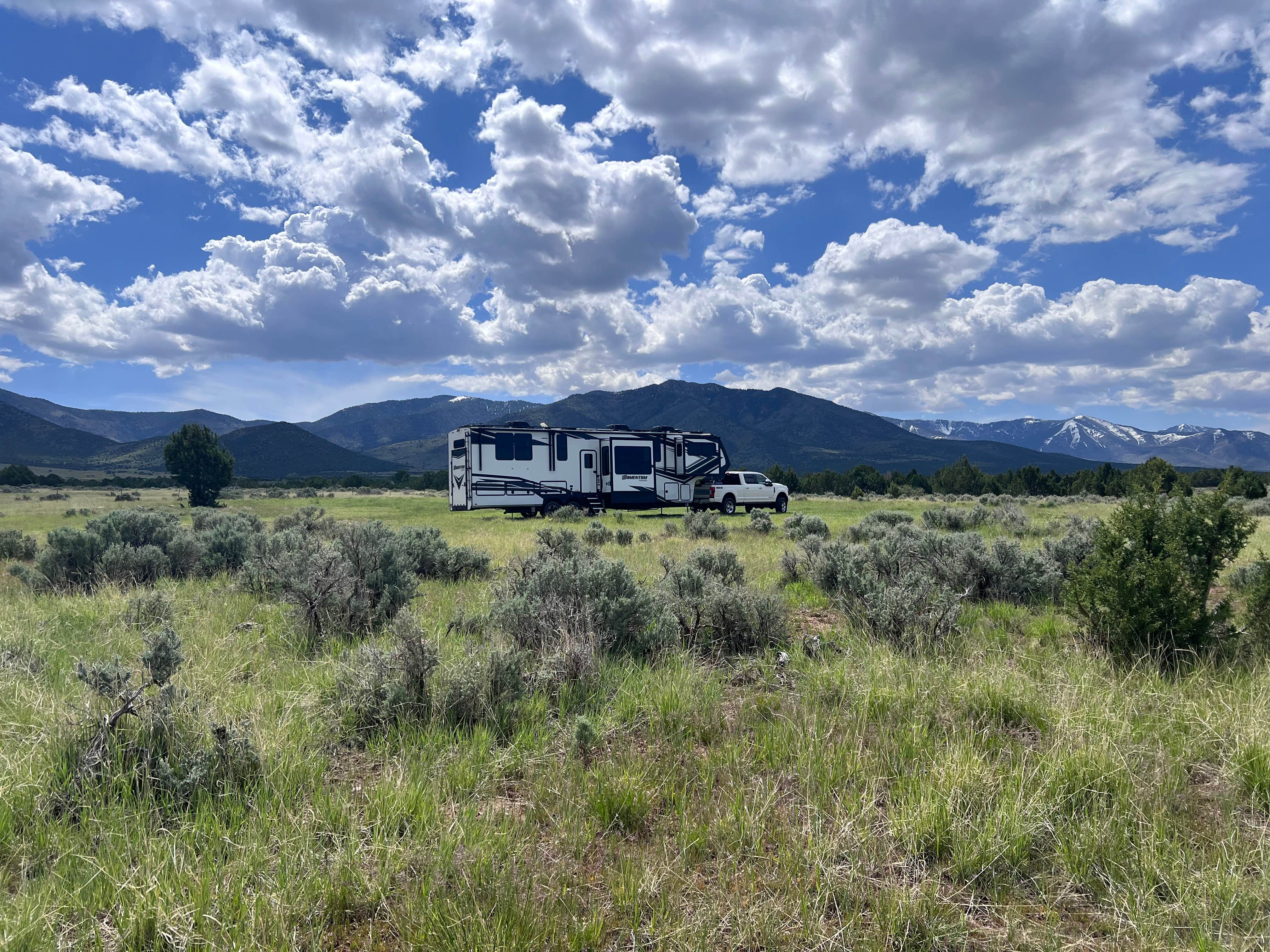 Camper-submitted photo at Fillmore Wildlife Management Area near Fillmore, UT