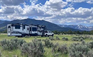 Kris Y.'s photo of rv camping at Fillmore Wildlife Management Area near Lynndyl, UT