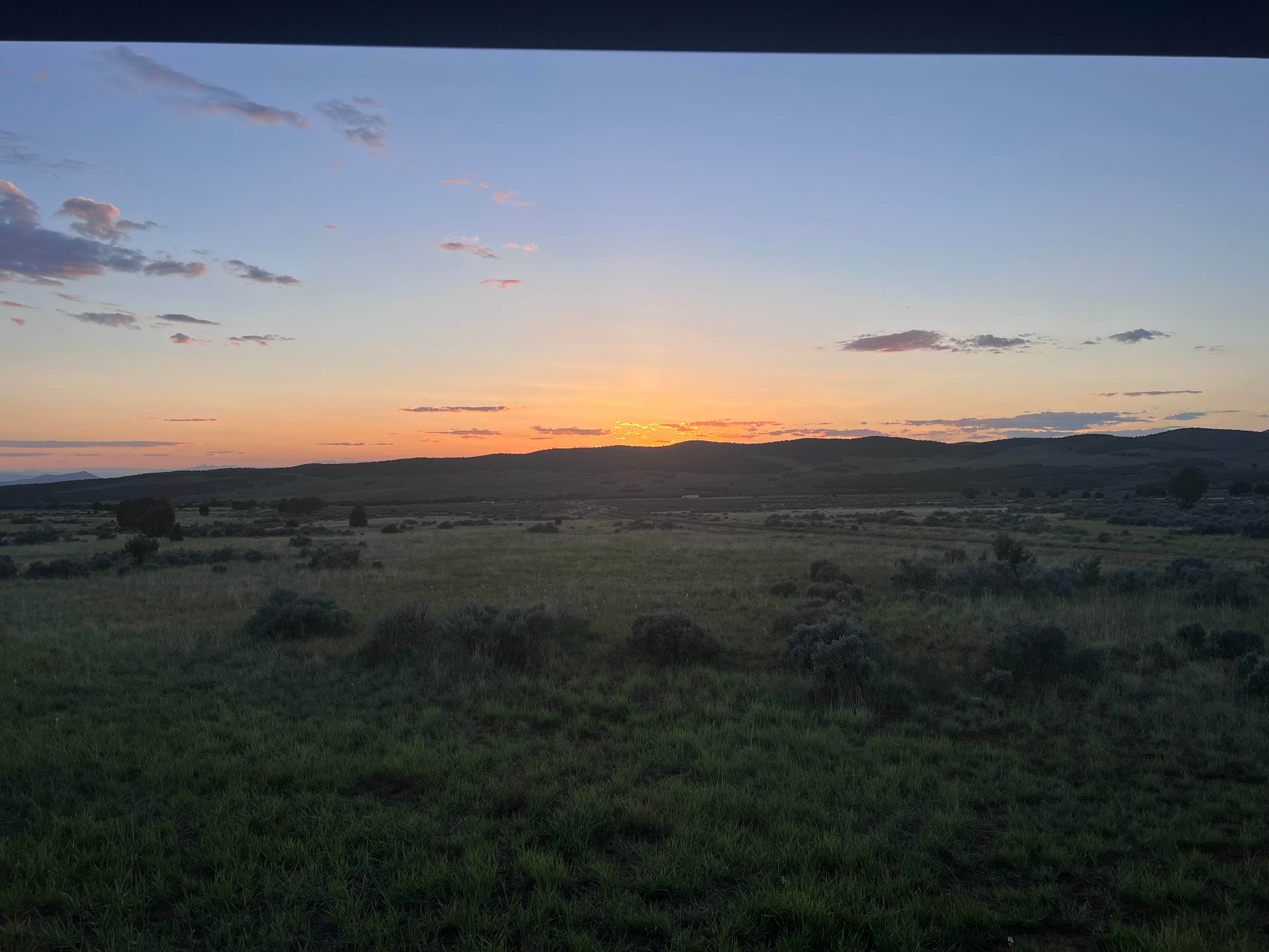 Kris Y.'s photo of a dispersed camping area at Fillmore Wildlife Management Area near Sigurd, UT