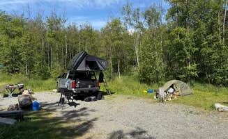 Brian J.'s photo at Finger Lake State Recreation Site Campground near Willow, AK