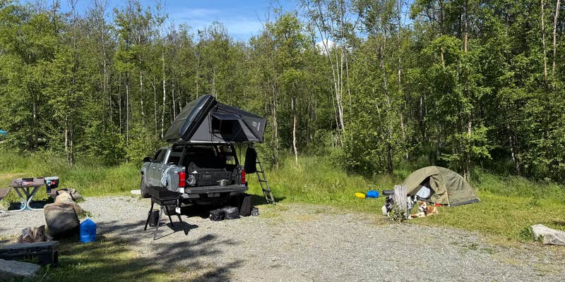 Camper submitted image from Finger Lake State Recreation Site Campground