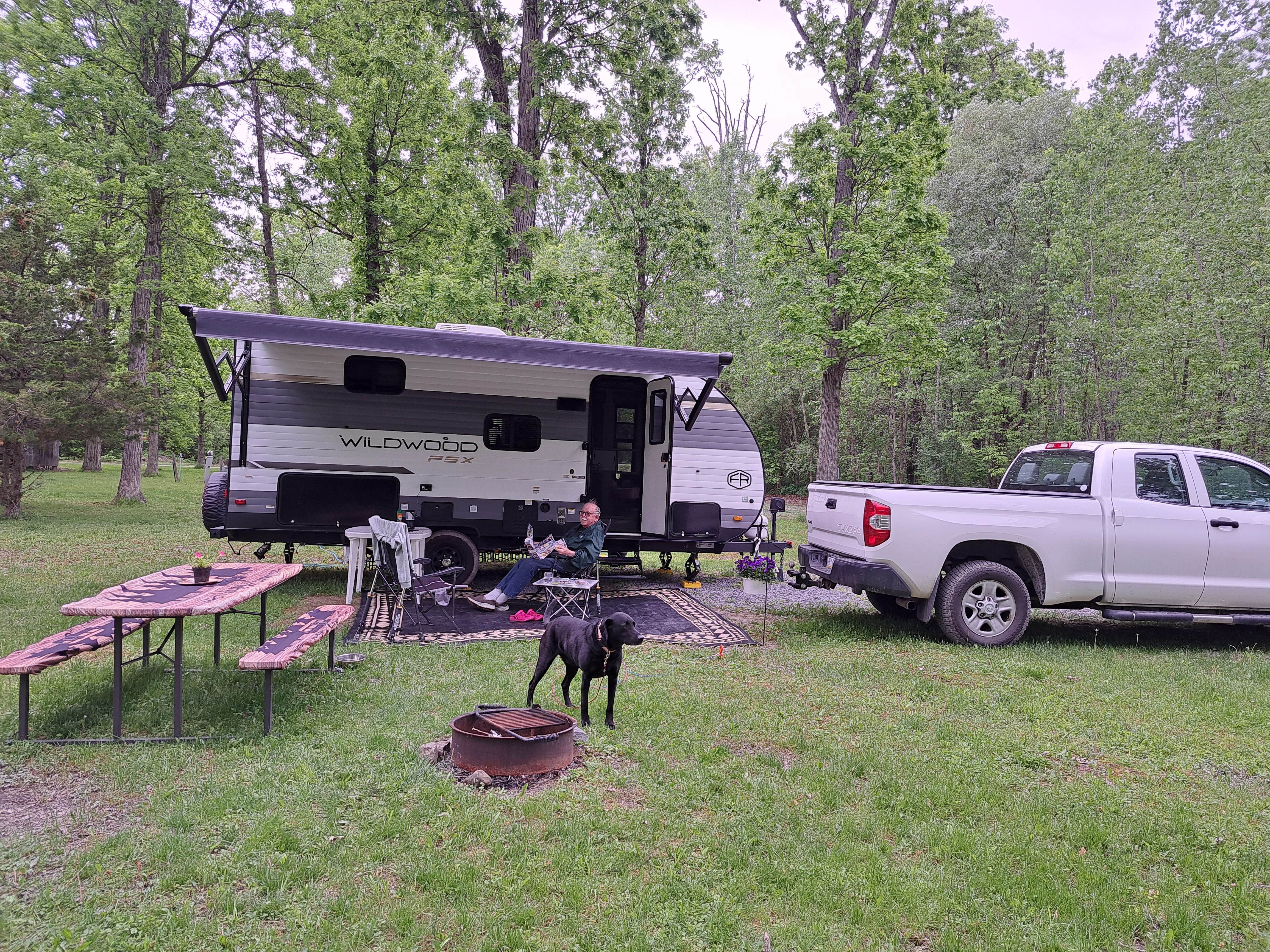 Peggy C.'s photo at Finger Lakes Cabins and Campgrounds near Aurora, NY