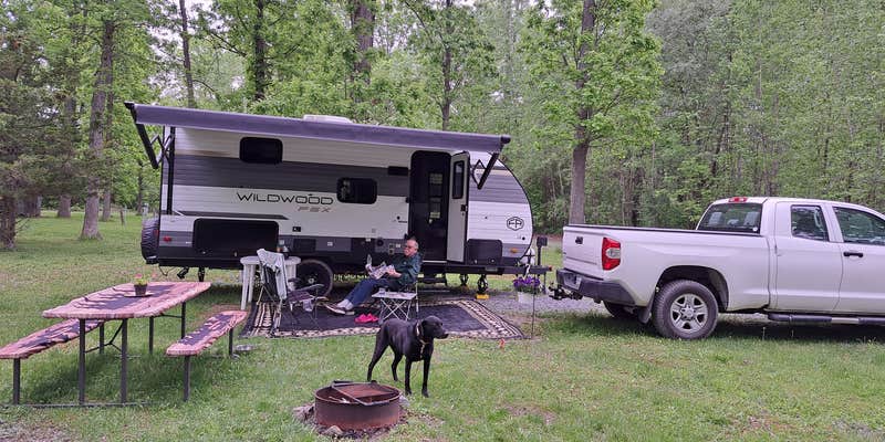 Camper submitted image from Finger Lakes Cabins and Campgrounds