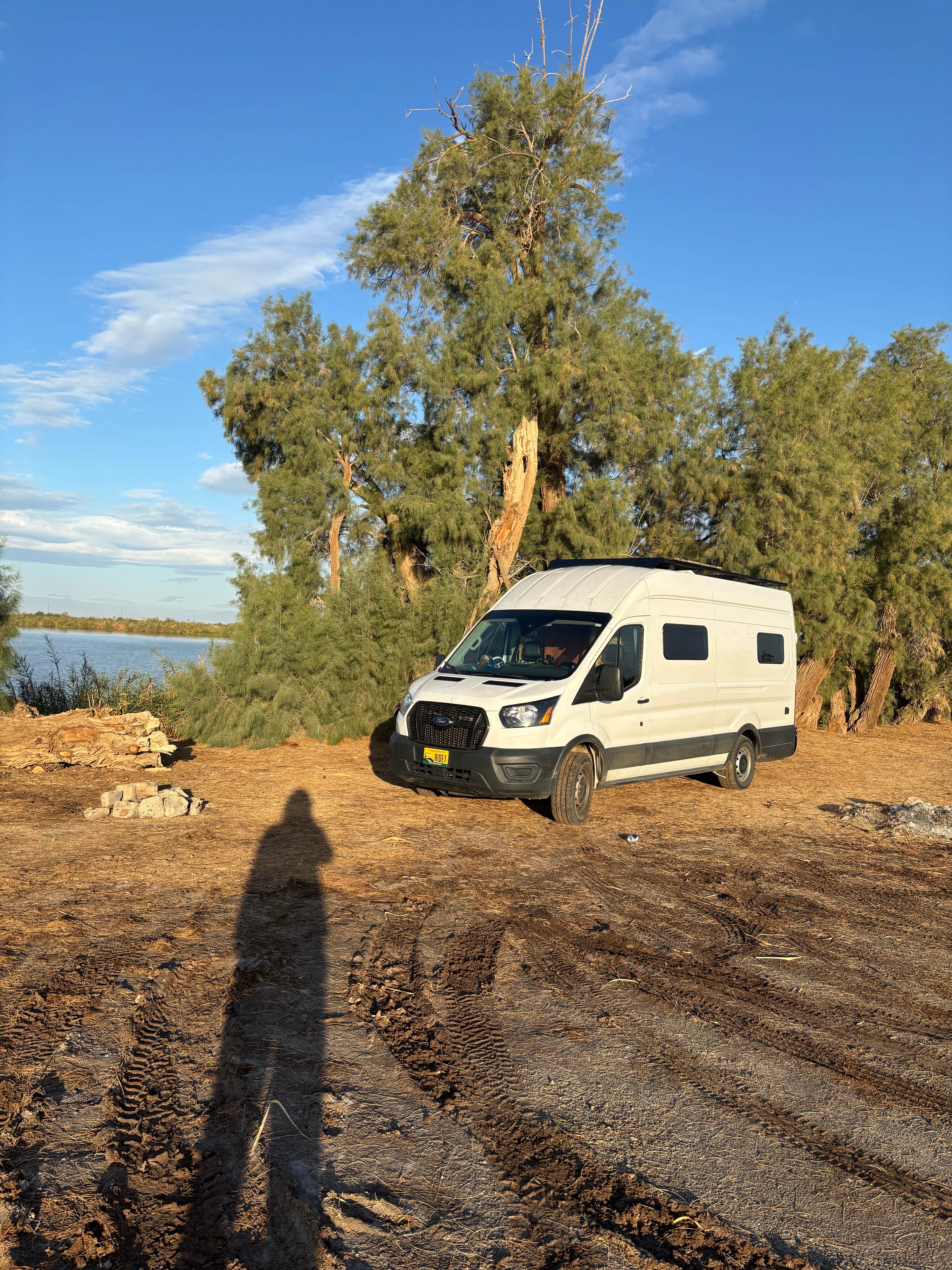Camper-submitted photo at Finney Lake Camp near Calexico, CA