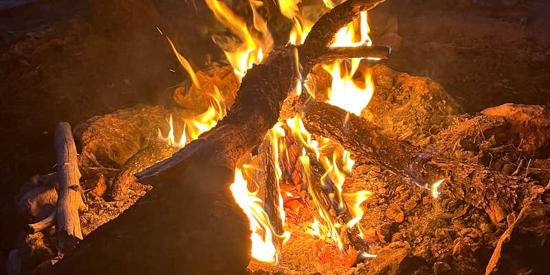 Camper submitted image from Fire Rd 688 - Dispersed