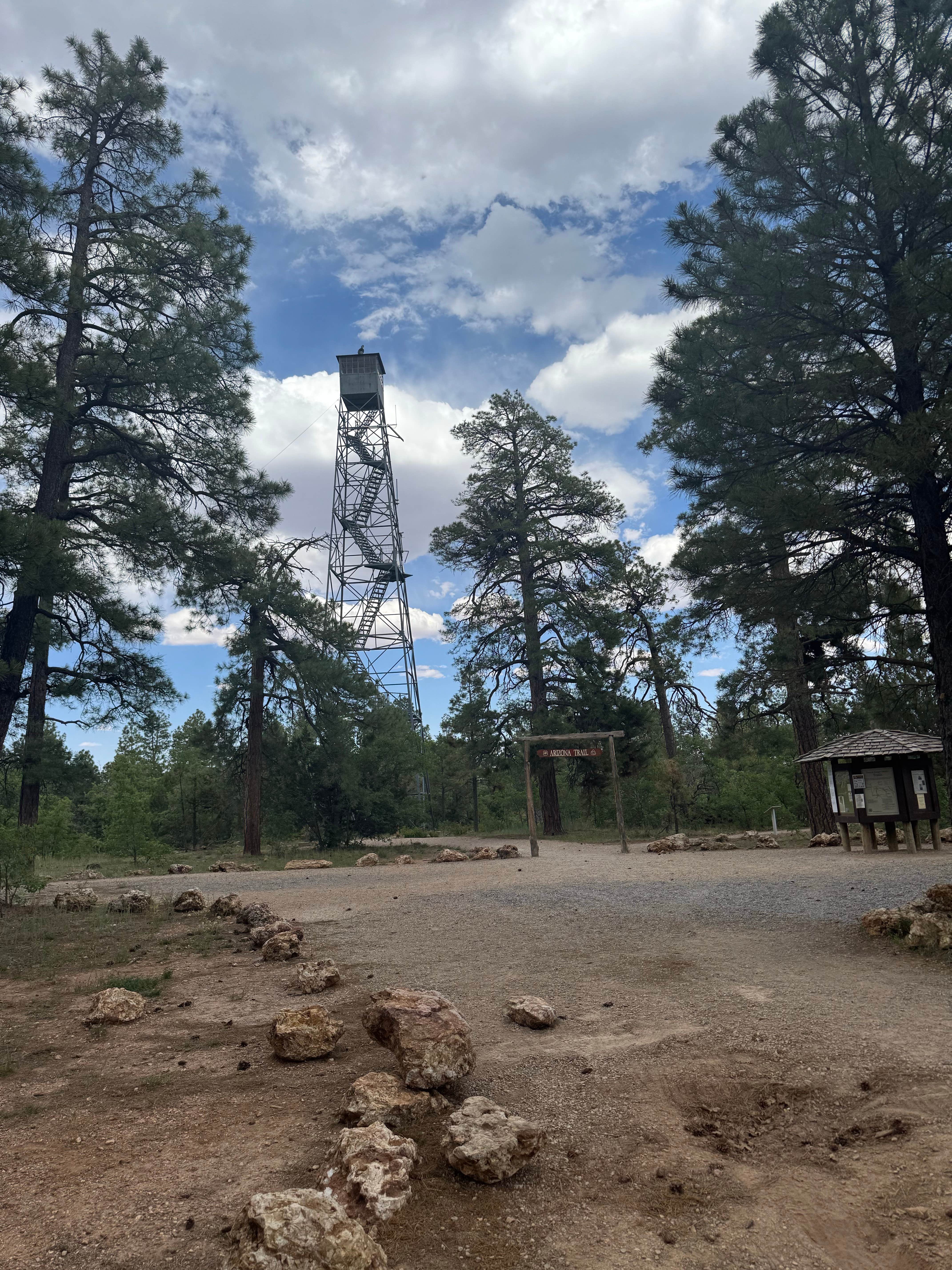 Camper submitted image from Fire Road 310 Dispersed Camping - 2