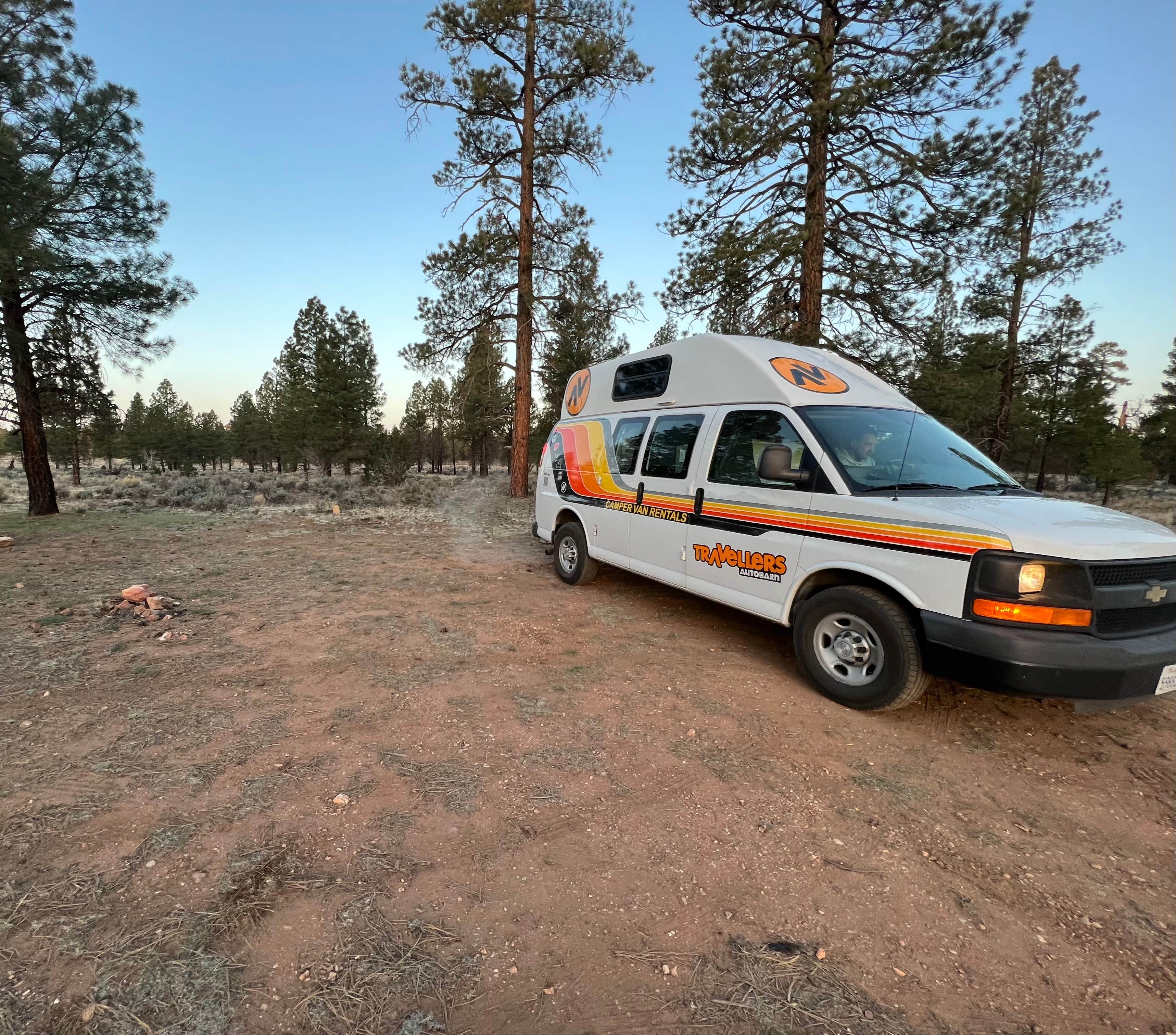 Camper submitted image from Fire Road 688 - 2