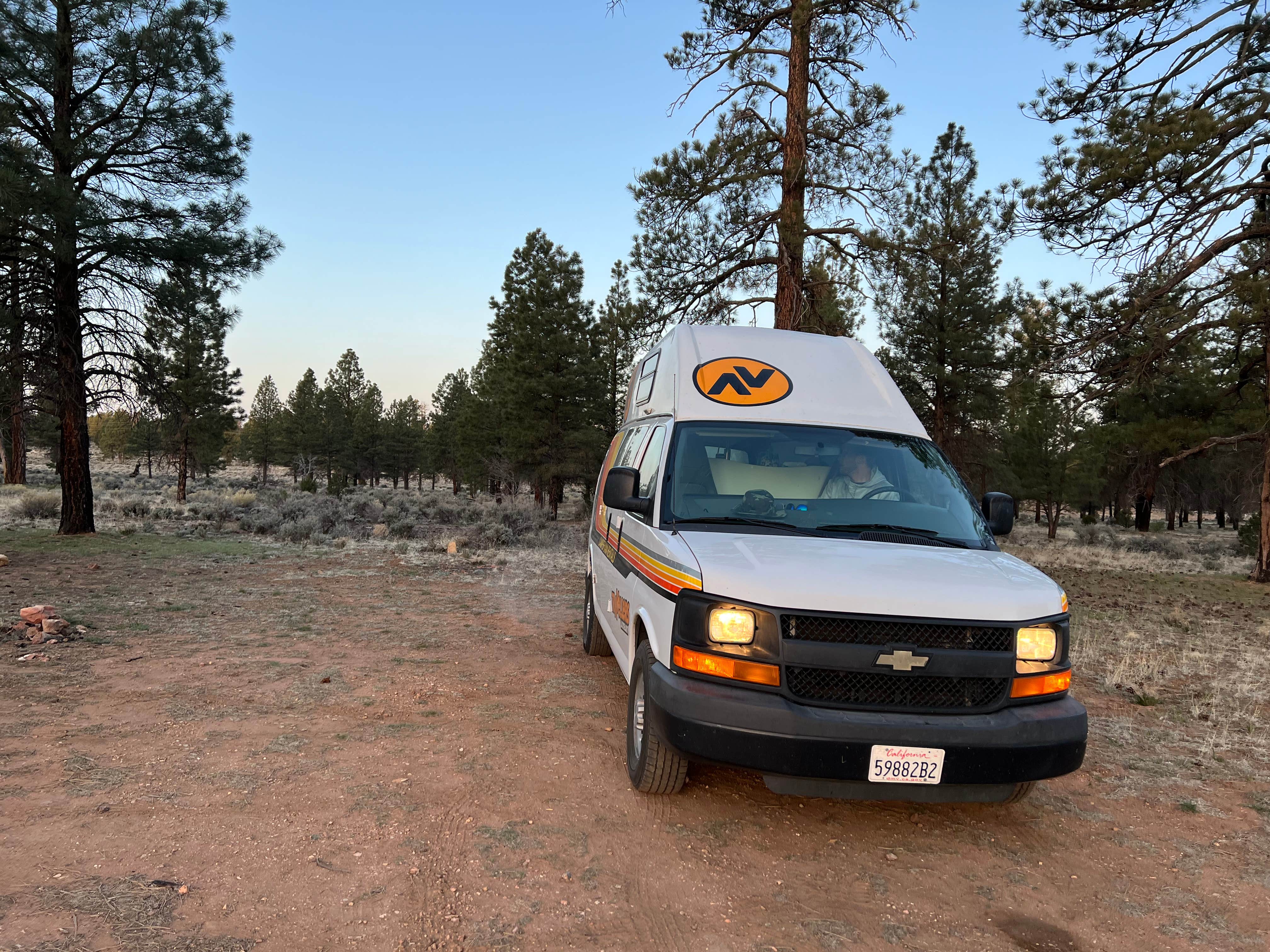 Camper submitted image from Fire Road 688 - 1
