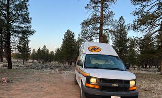 Camping near Forest Service Road 686 - Dispersed: Fire Road 688, Grand Canyon, Arizona
