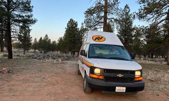 Camping near Fire Rd 688 - Dispersed: Fire Road 688, Grand Canyon, Arizona