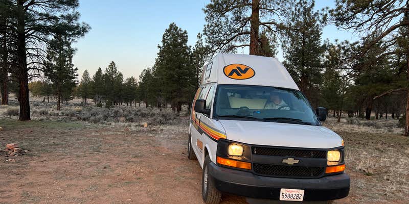 Camper submitted image from Fire Road 688