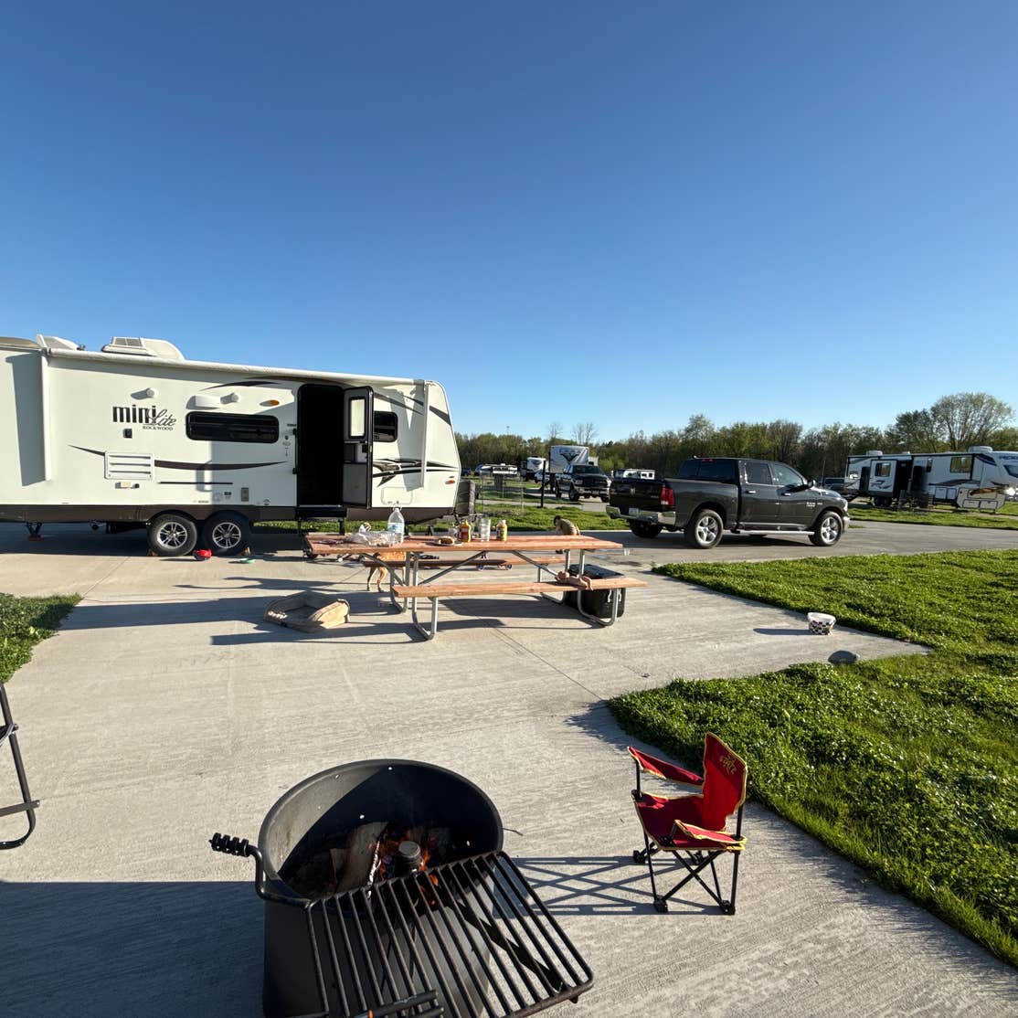 Firefly Campground at Pinicon Ridge | Central City, Iowa