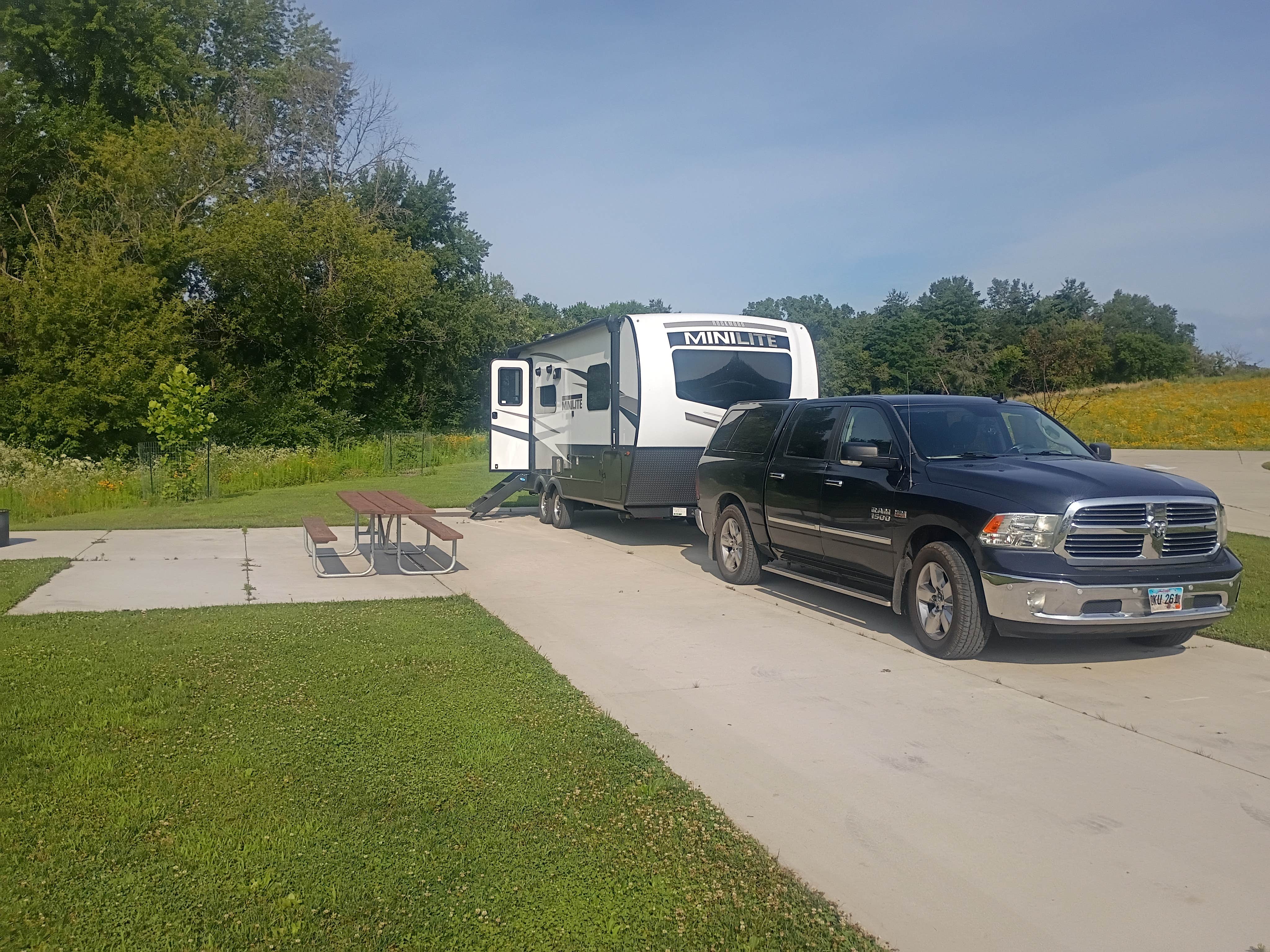Camper-submitted photo at Firefly Campground at Pinicon Ridge near Central City, IA