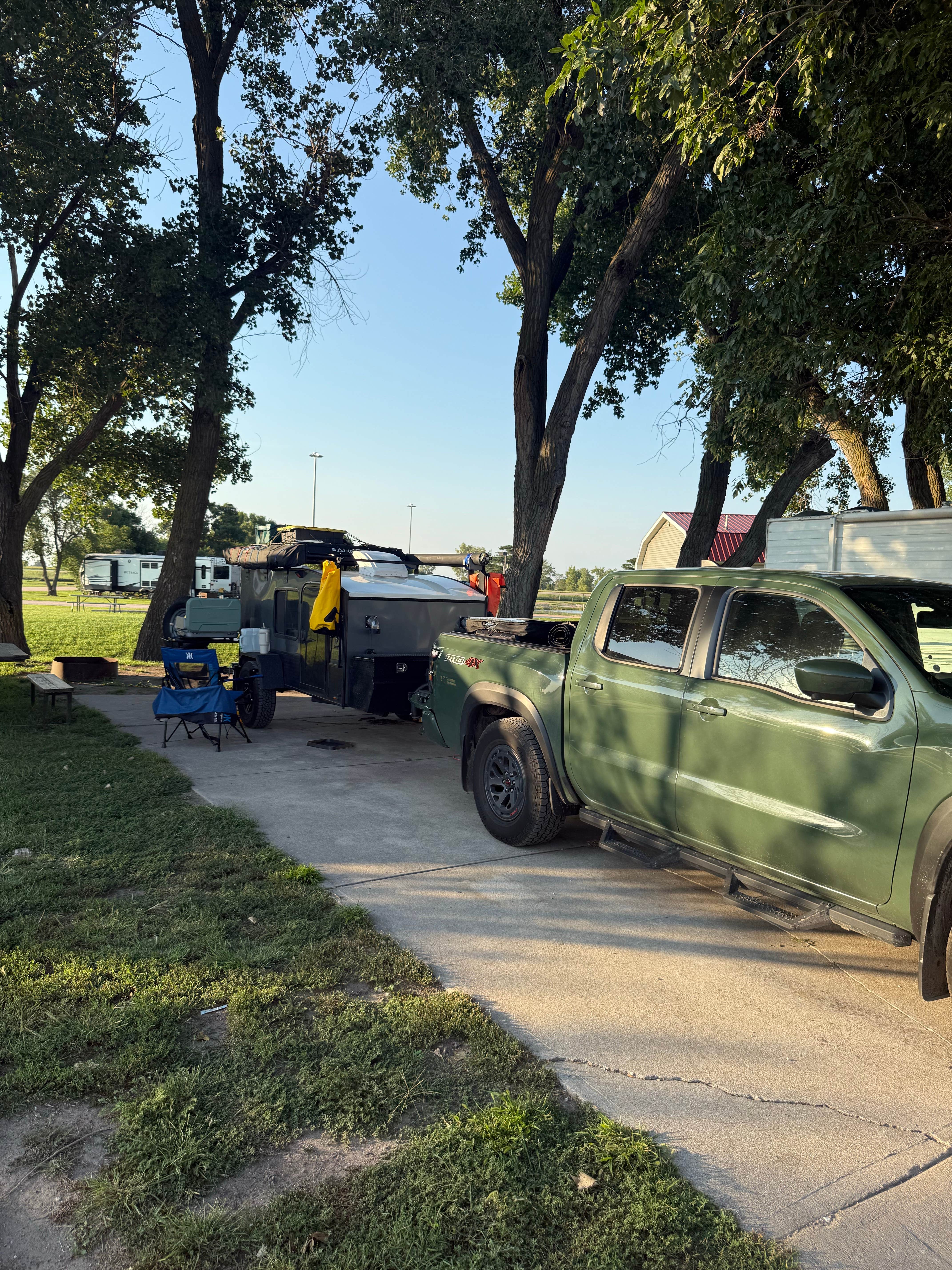 Camper-submitted photo at Firefly Meadows near Hastings, NE