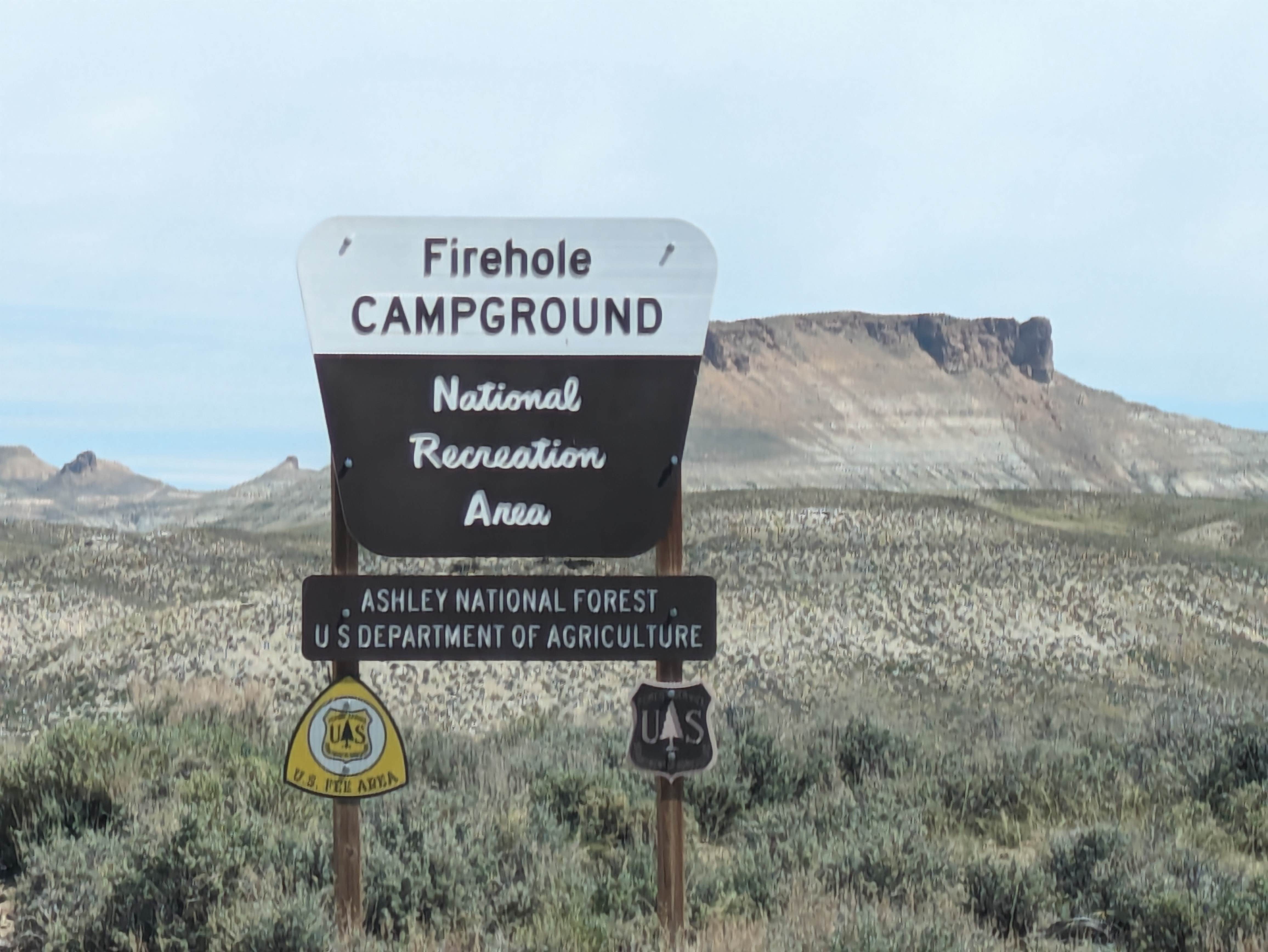 Camper submitted image from Firehole Canyon Campground - 5