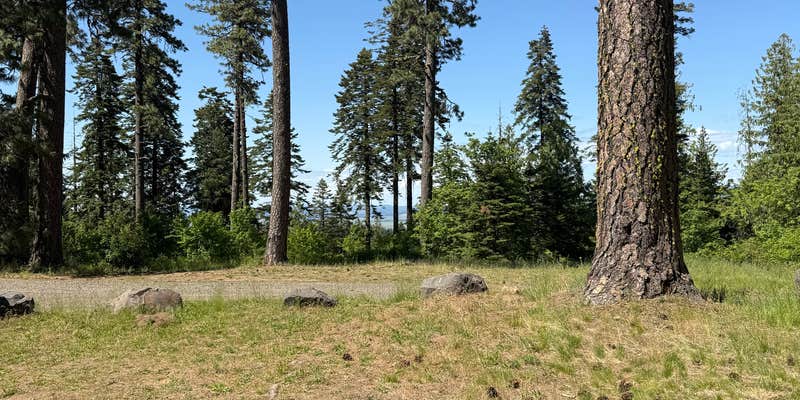 Camper submitted image from Fireplace Campground — Mary Minerva McCroskey State Park