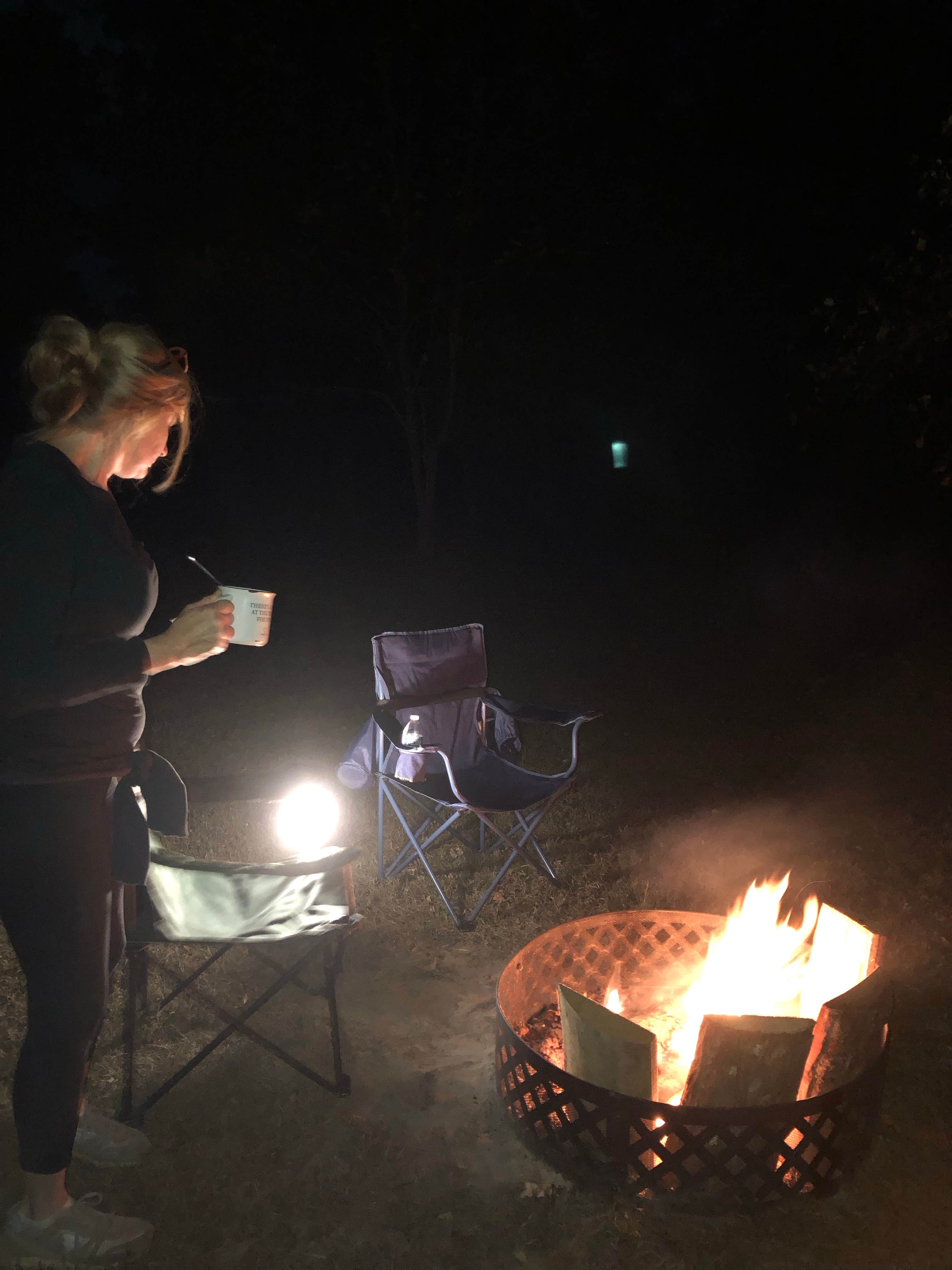 Beth W.'s photo at Fireside Camp + Lodge near Bridgeport, AL