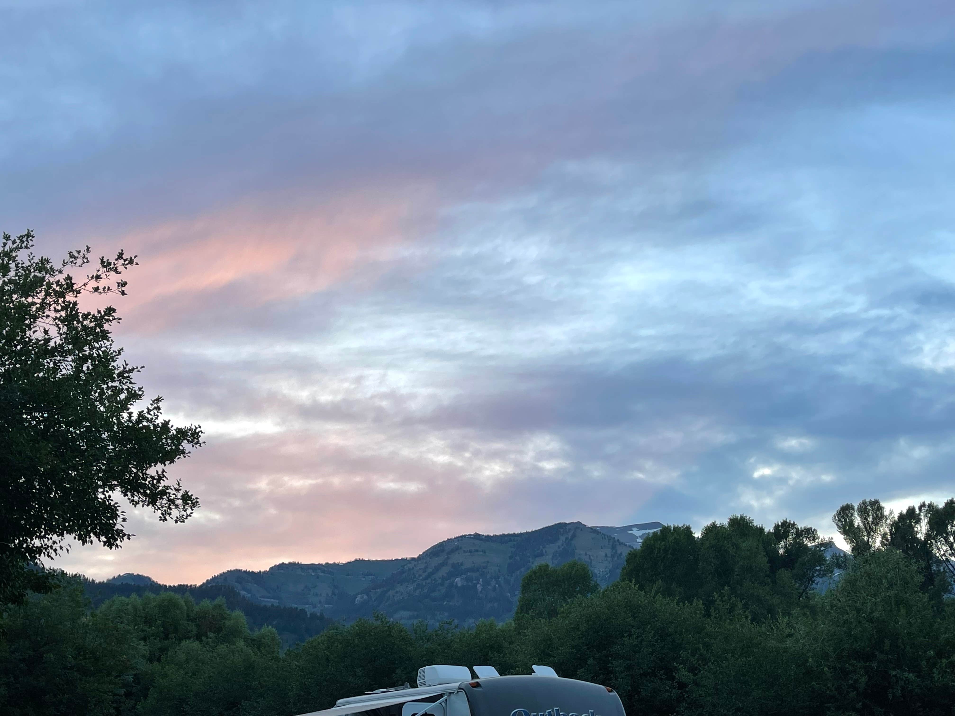 Camper-submitted photo at Fireside Resort at Jackson Hole near Moose, WY