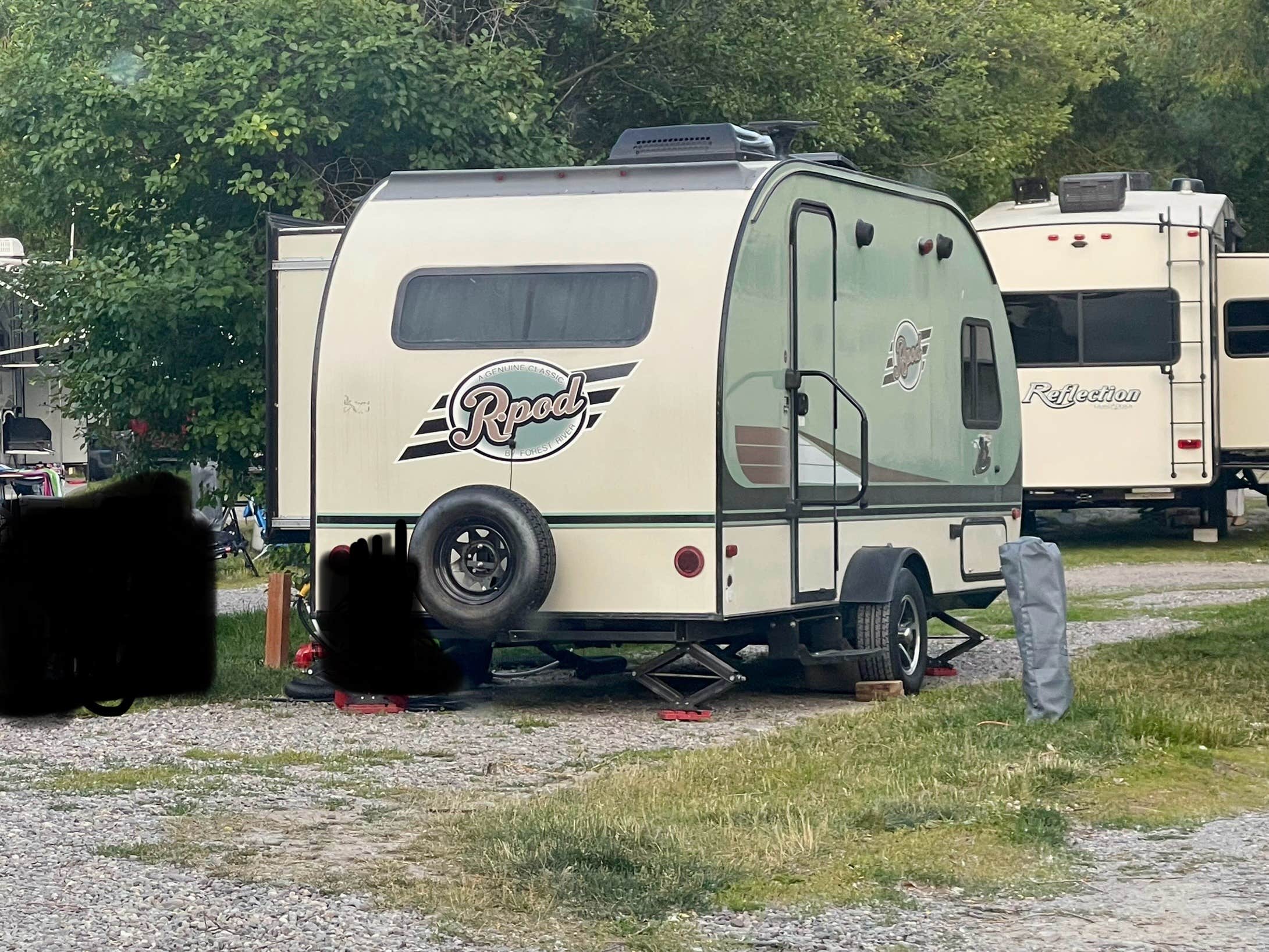 Camper-submitted photo at Fireside Resort at Jackson Hole near Moose, WY