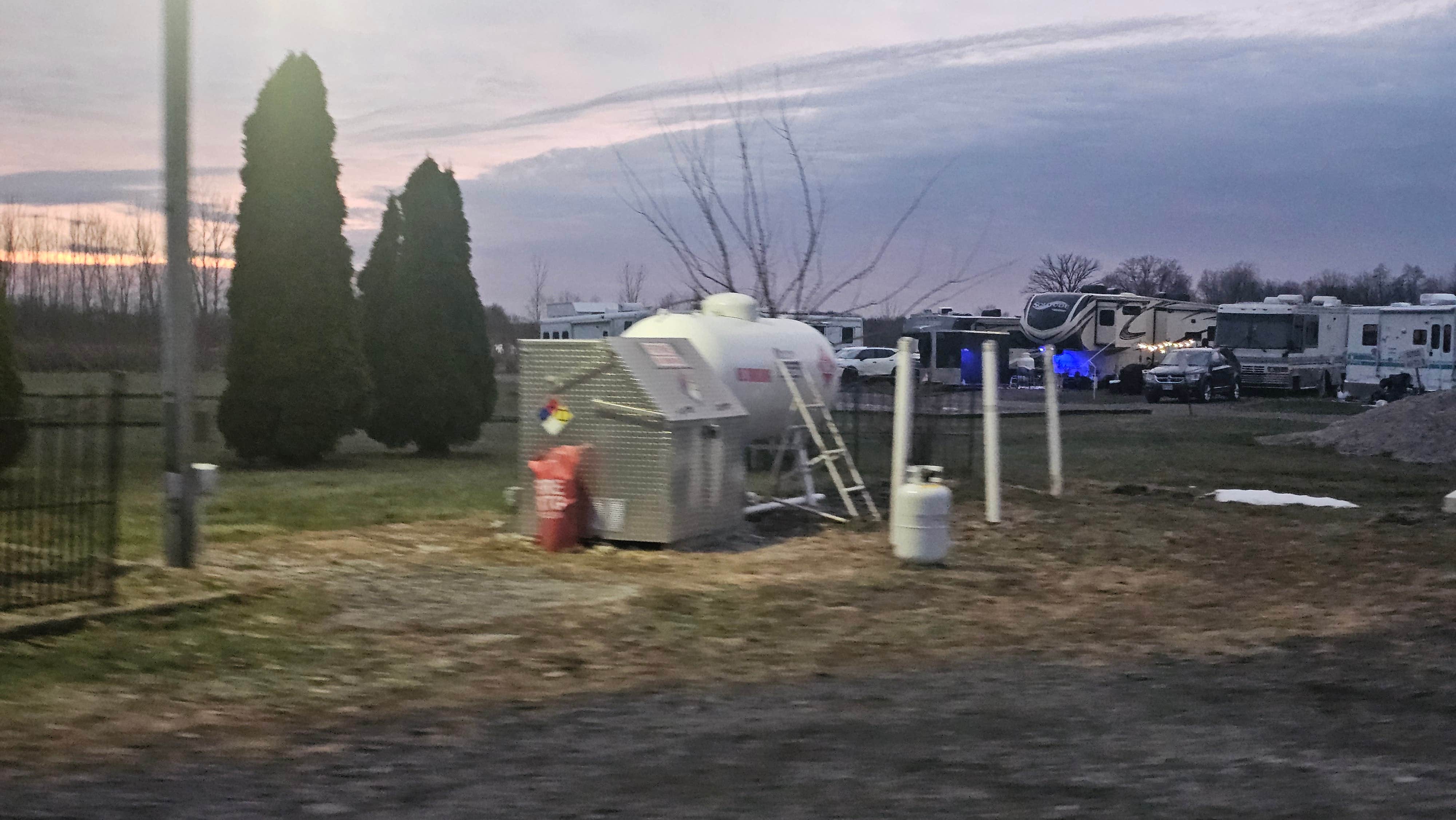 Camper-submitted photo at Fireside Resort RV Park near Angola, IN