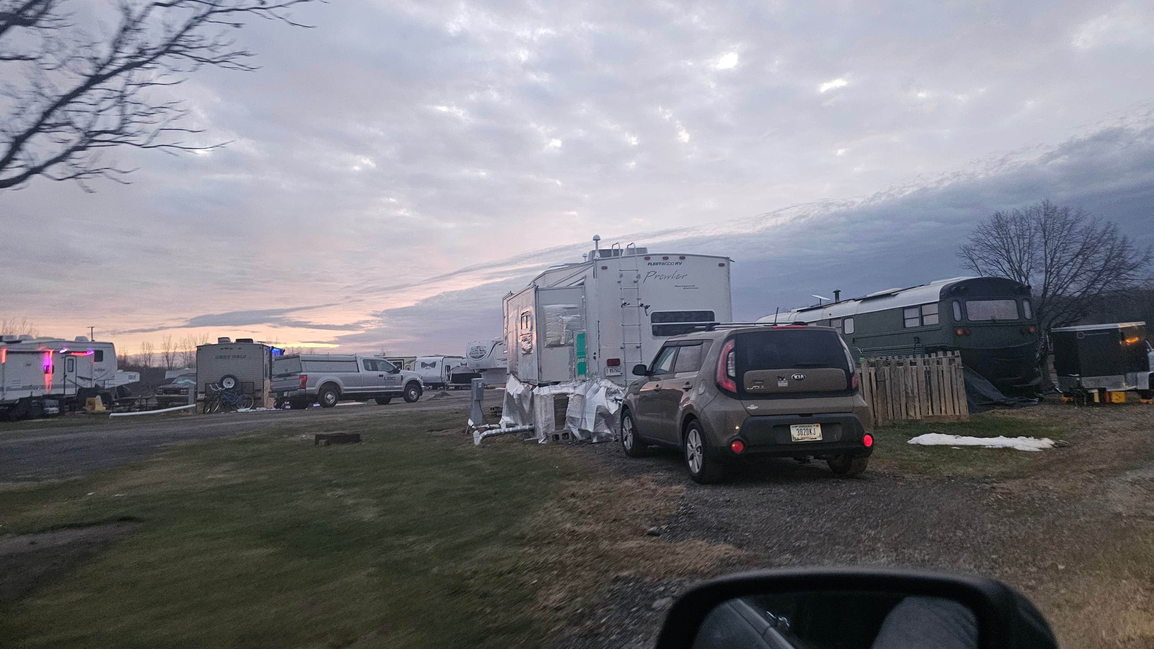 johny R.'s photo of rv camping at Fireside Resort RV Park near Huntertown, IN