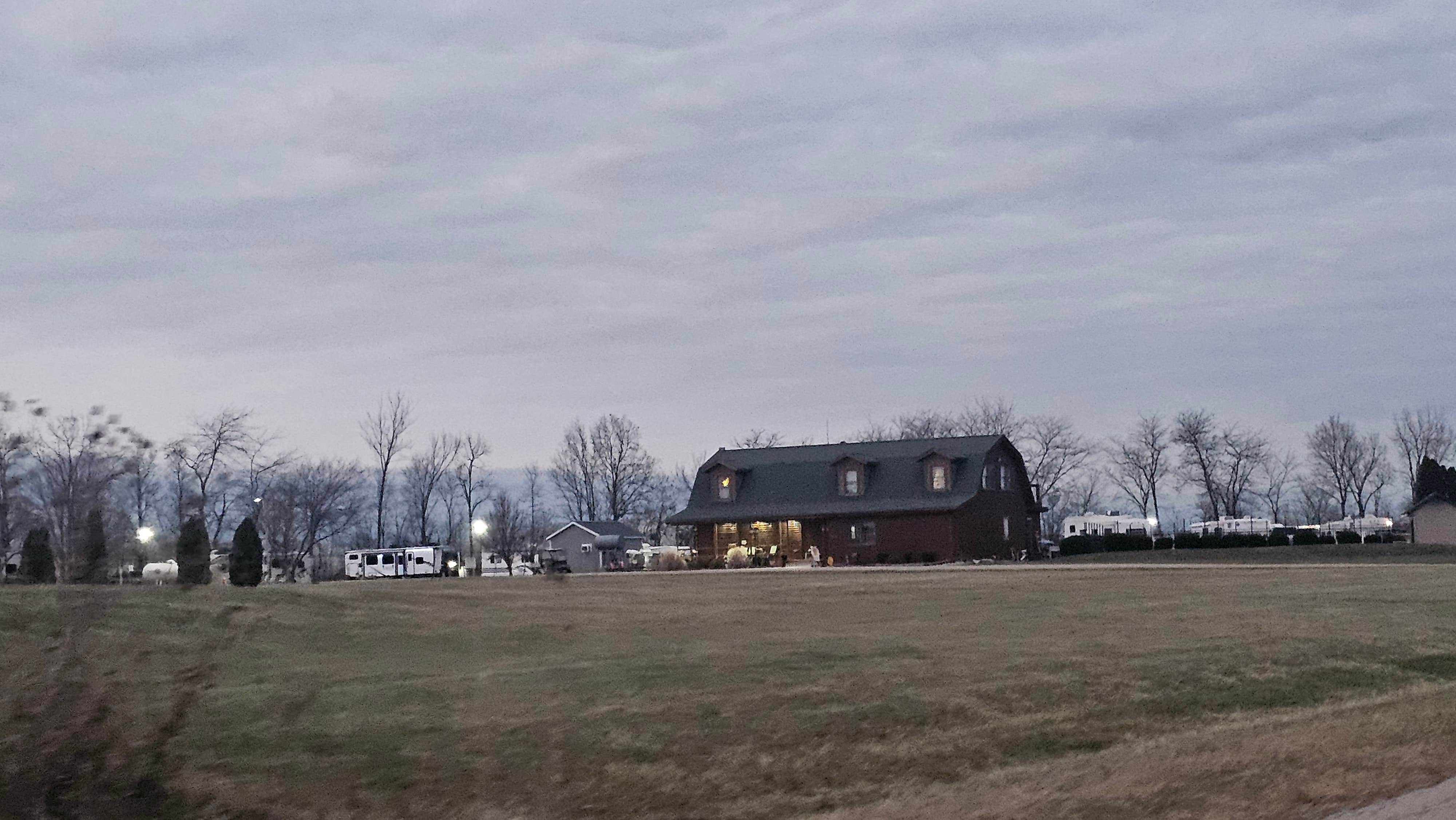 Camper-submitted photo at Fireside Resort RV Park near Woodburn, IN