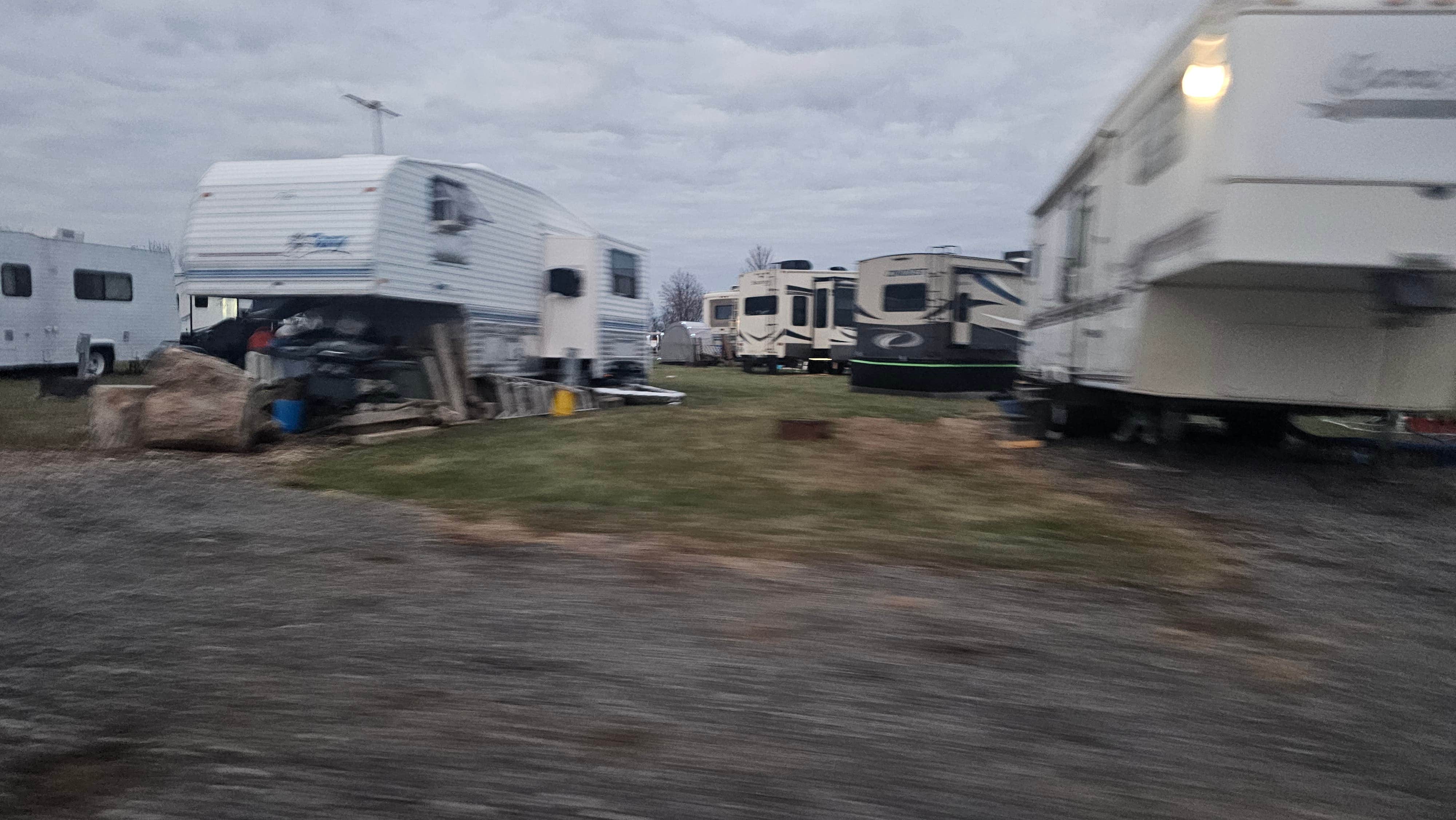 Camper-submitted photo at Fireside Resort RV Park near Angola, IN