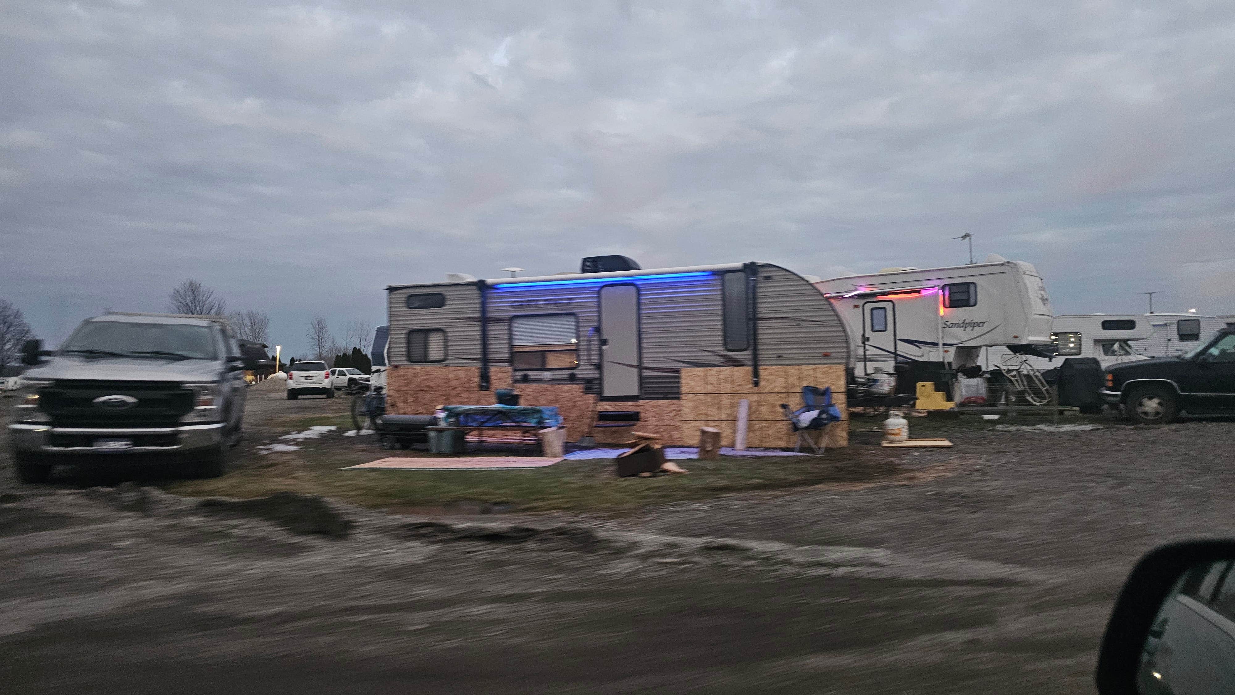 Camper-submitted photo at Fireside Resort RV Park near Angola, IN