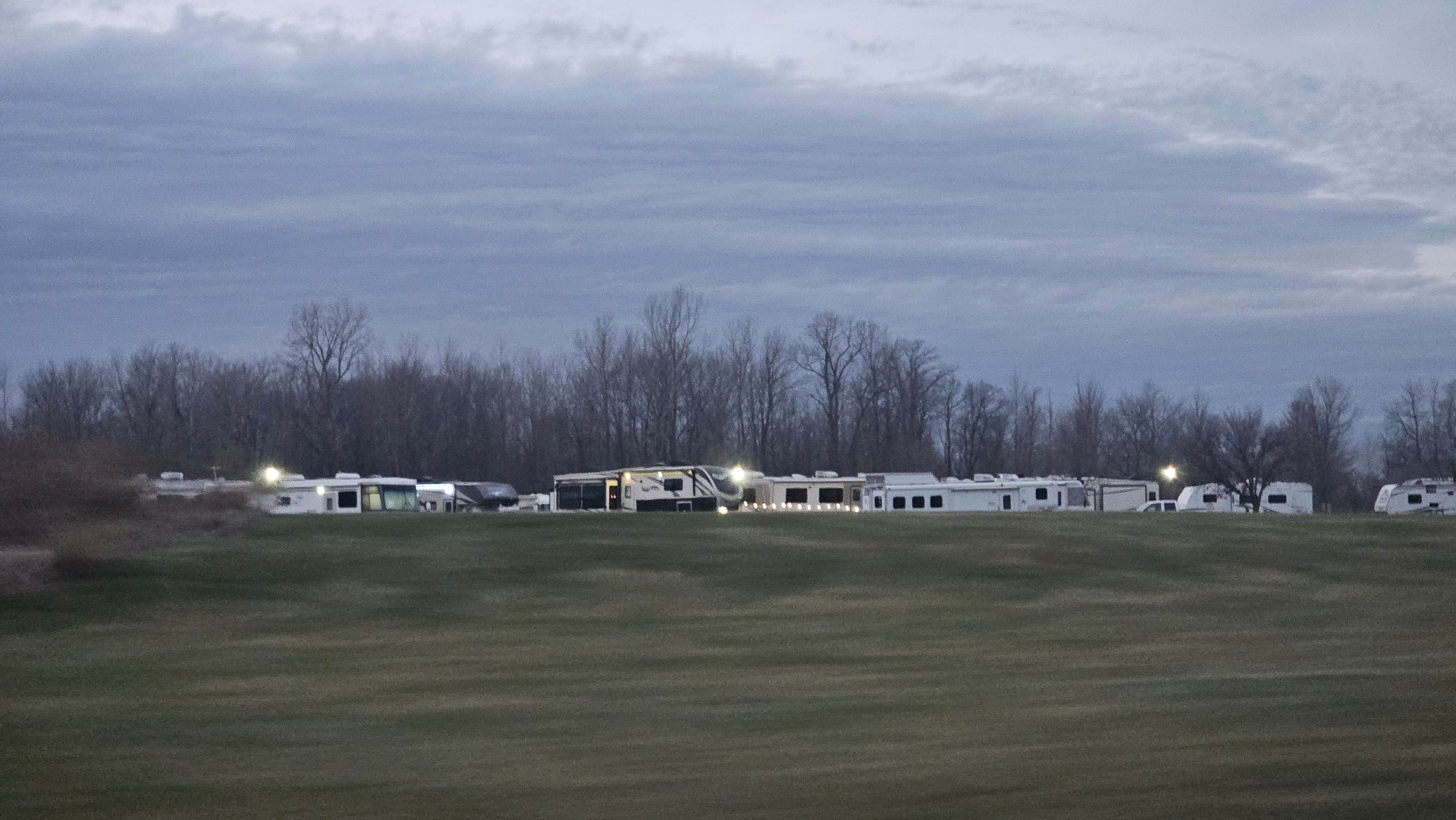 johny R.'s photo of rv camping at Fireside Resort RV Park near Angola, IN