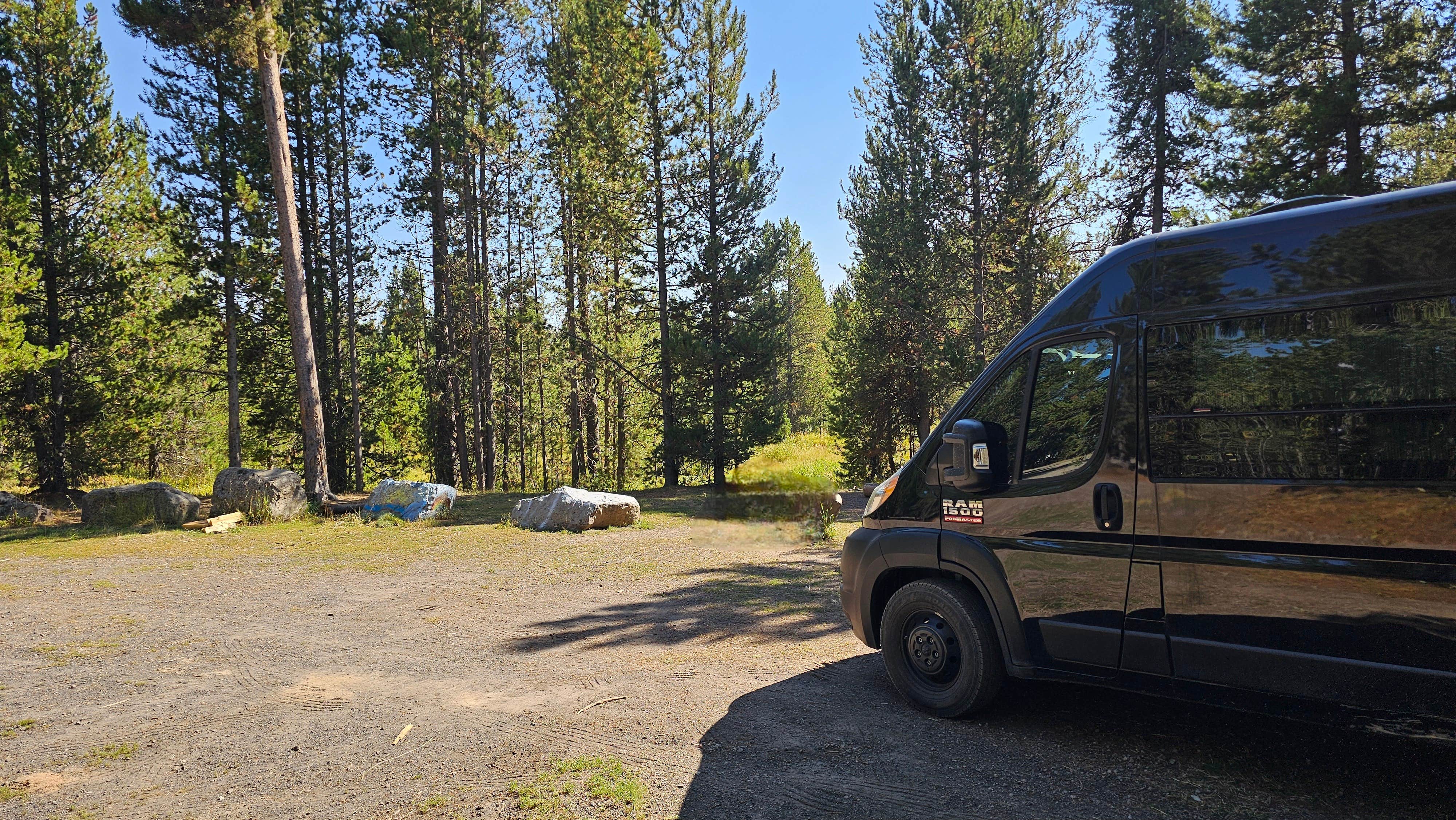Camper-submitted photo at Fish Creek Dispersed Camp near Island Park, ID