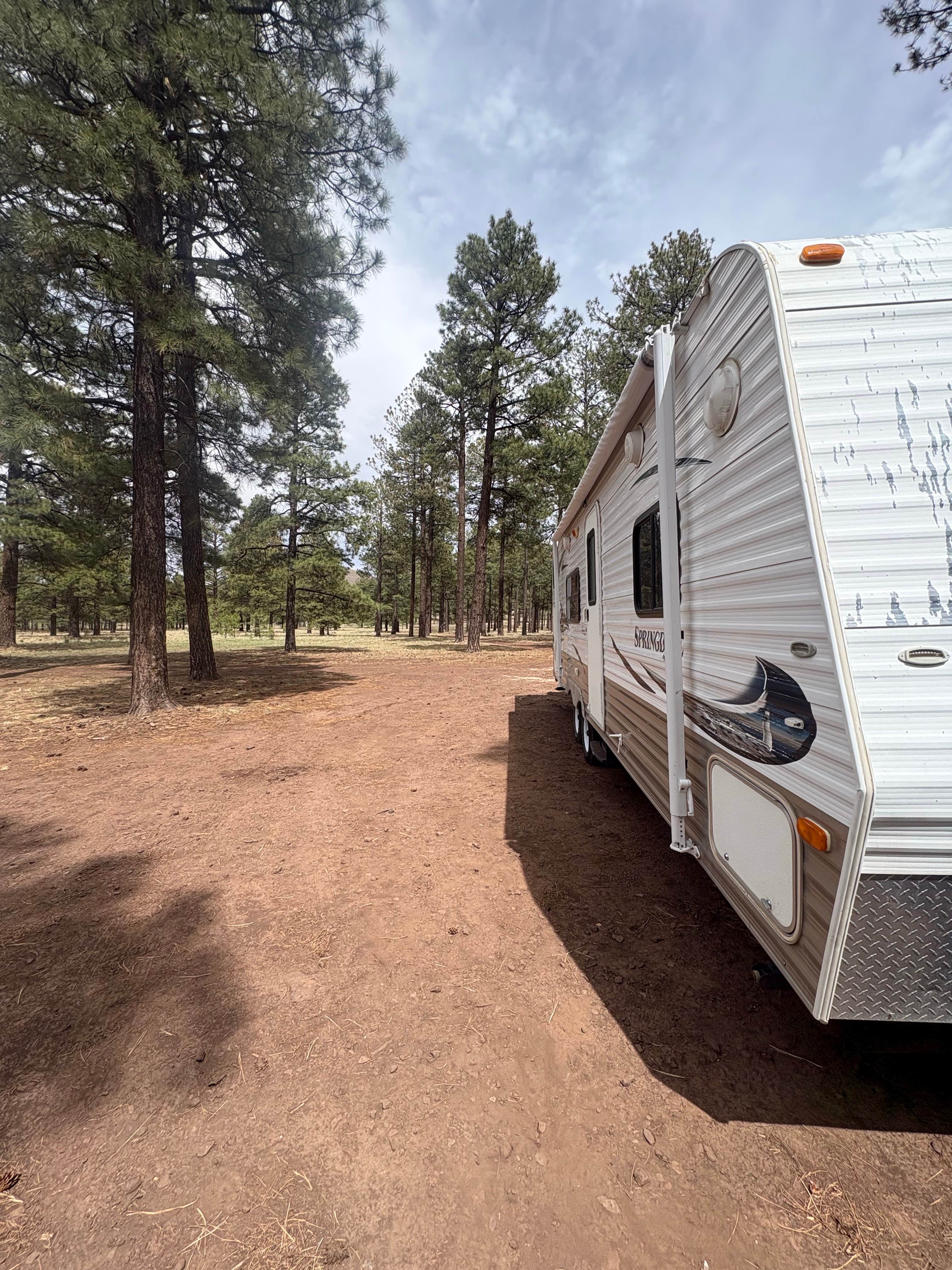 Camper-submitted photo at Fish Creek Camp near Greer, AZ