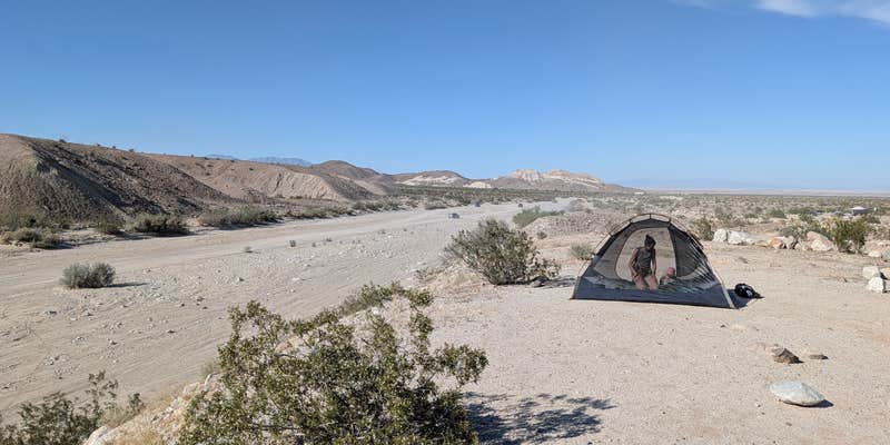 Camper submitted image from Fish Creek Campground