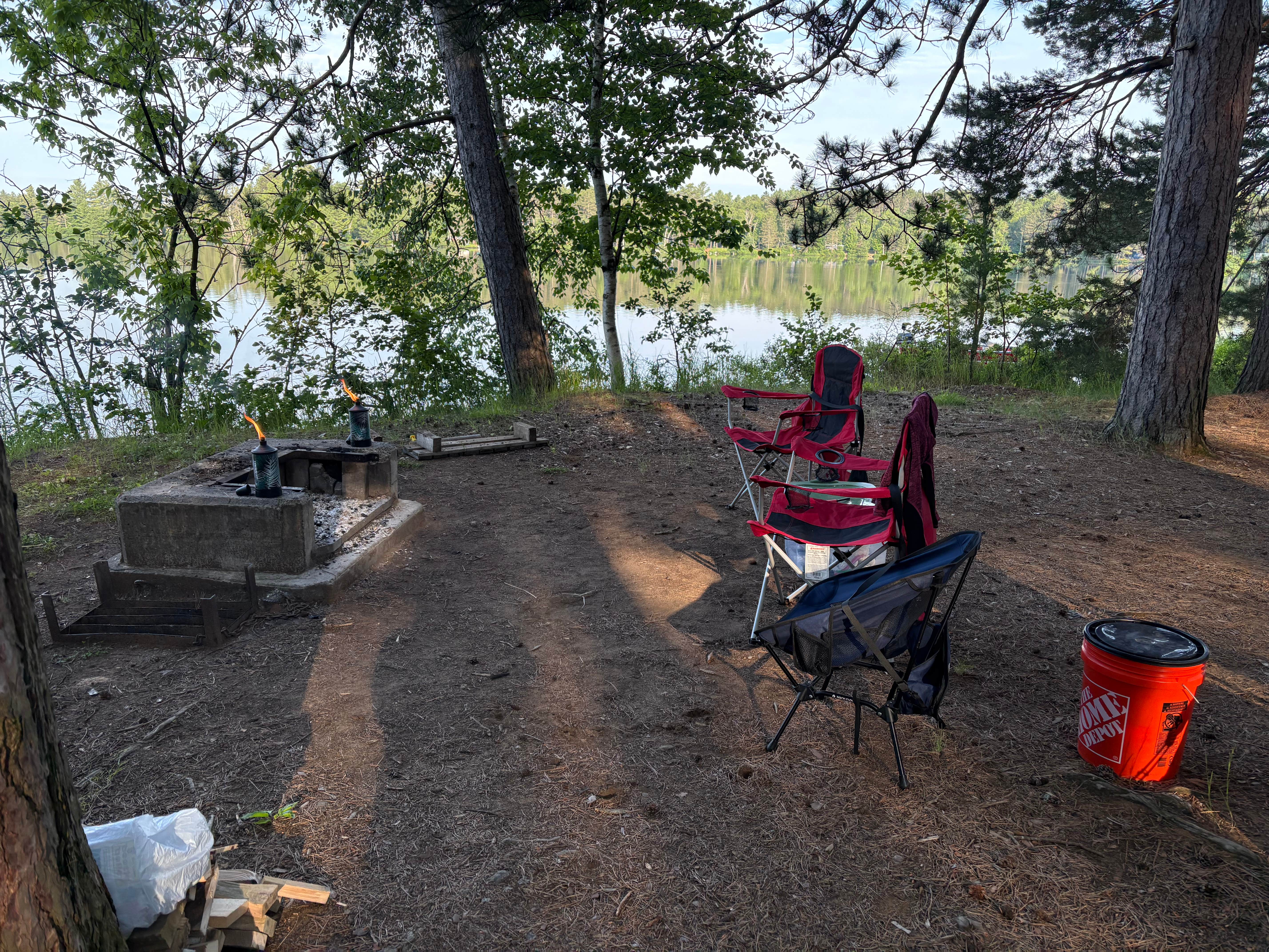 Mary W.'s photo at Fish Creek Pond Campground near Malone, NY