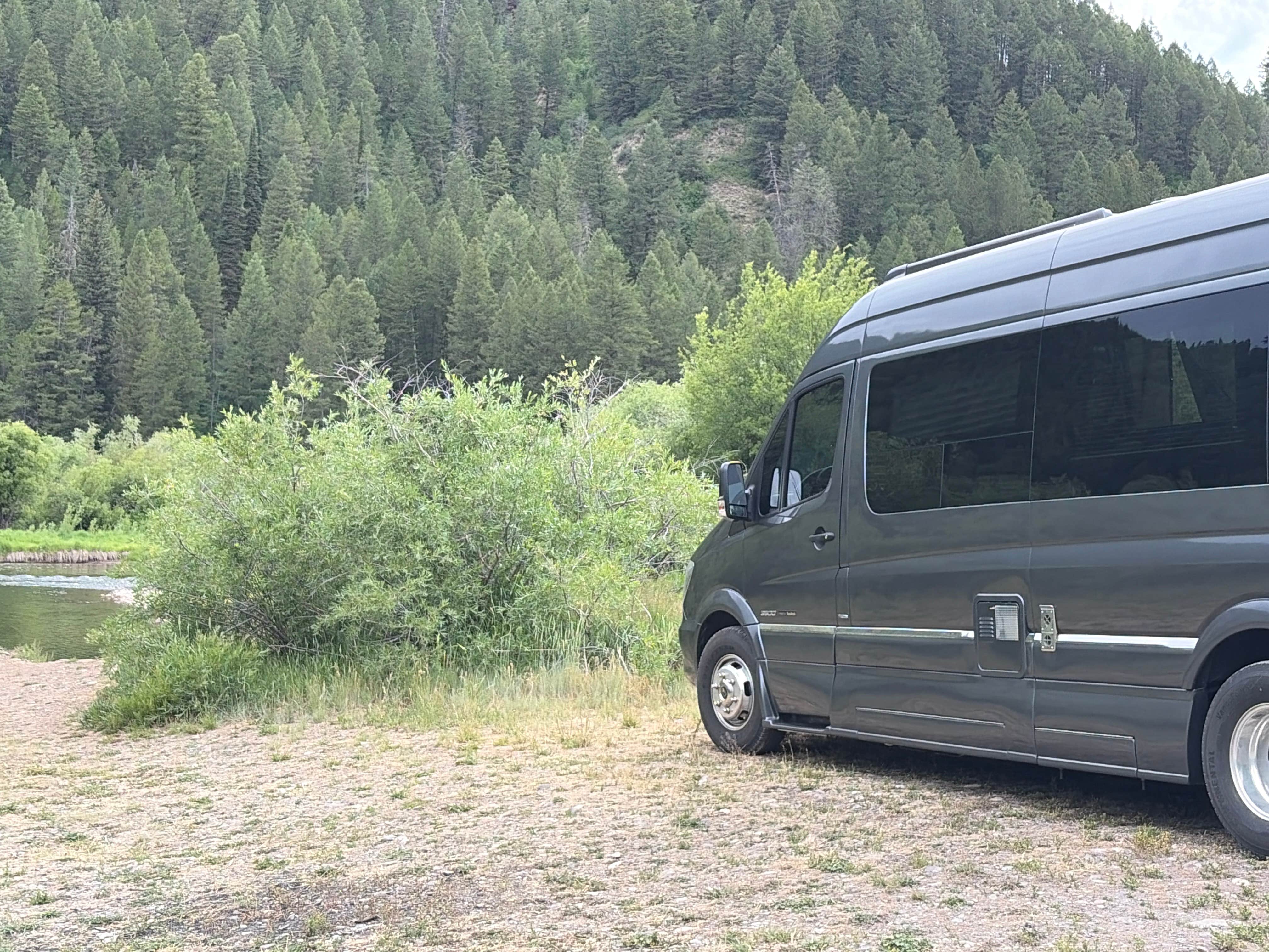 Camper-submitted photo at Fish Fry on Salt River near Bedford, WY