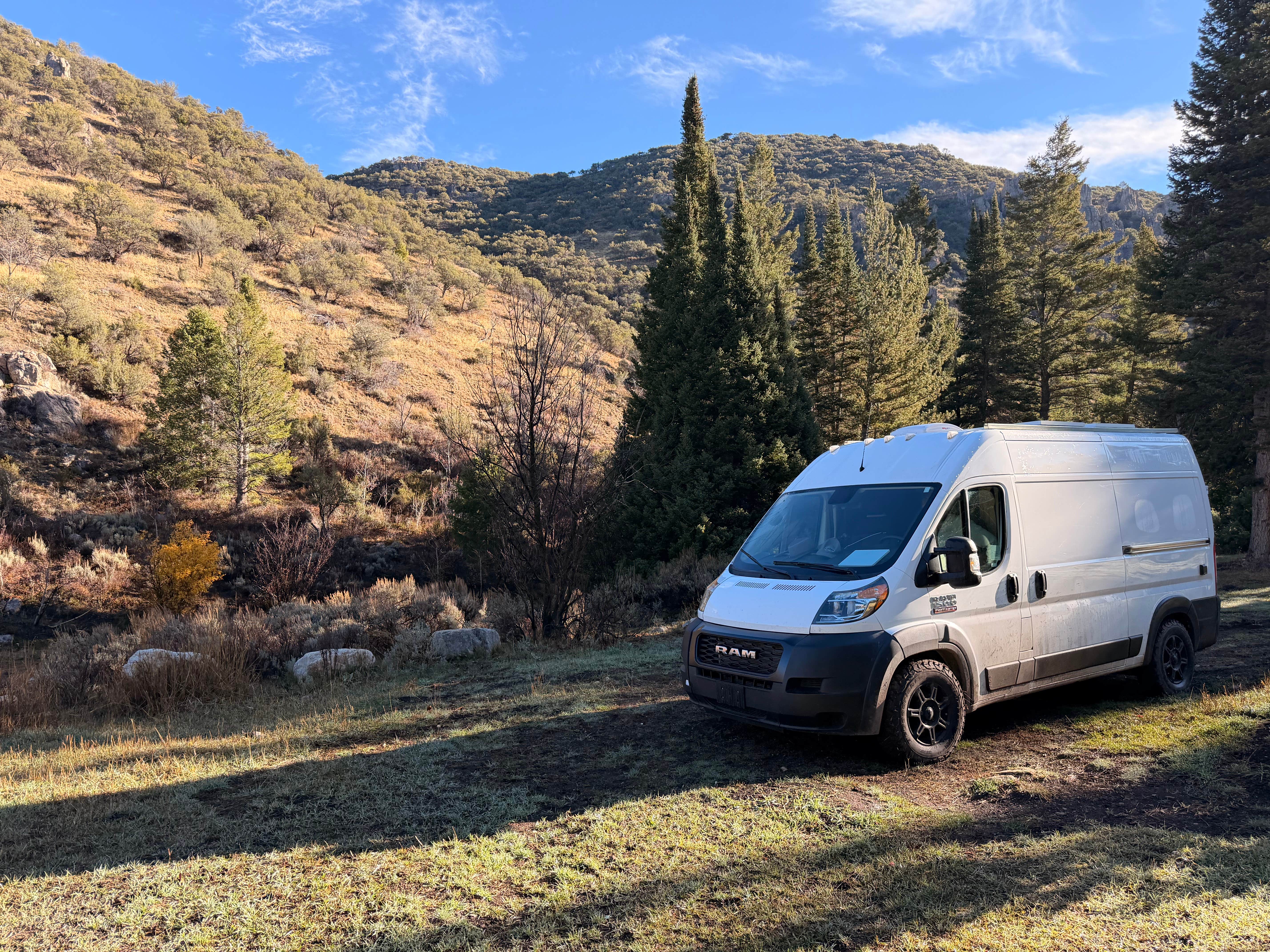 Camper-submitted photo at fish haven canyon road near Garden City, UT