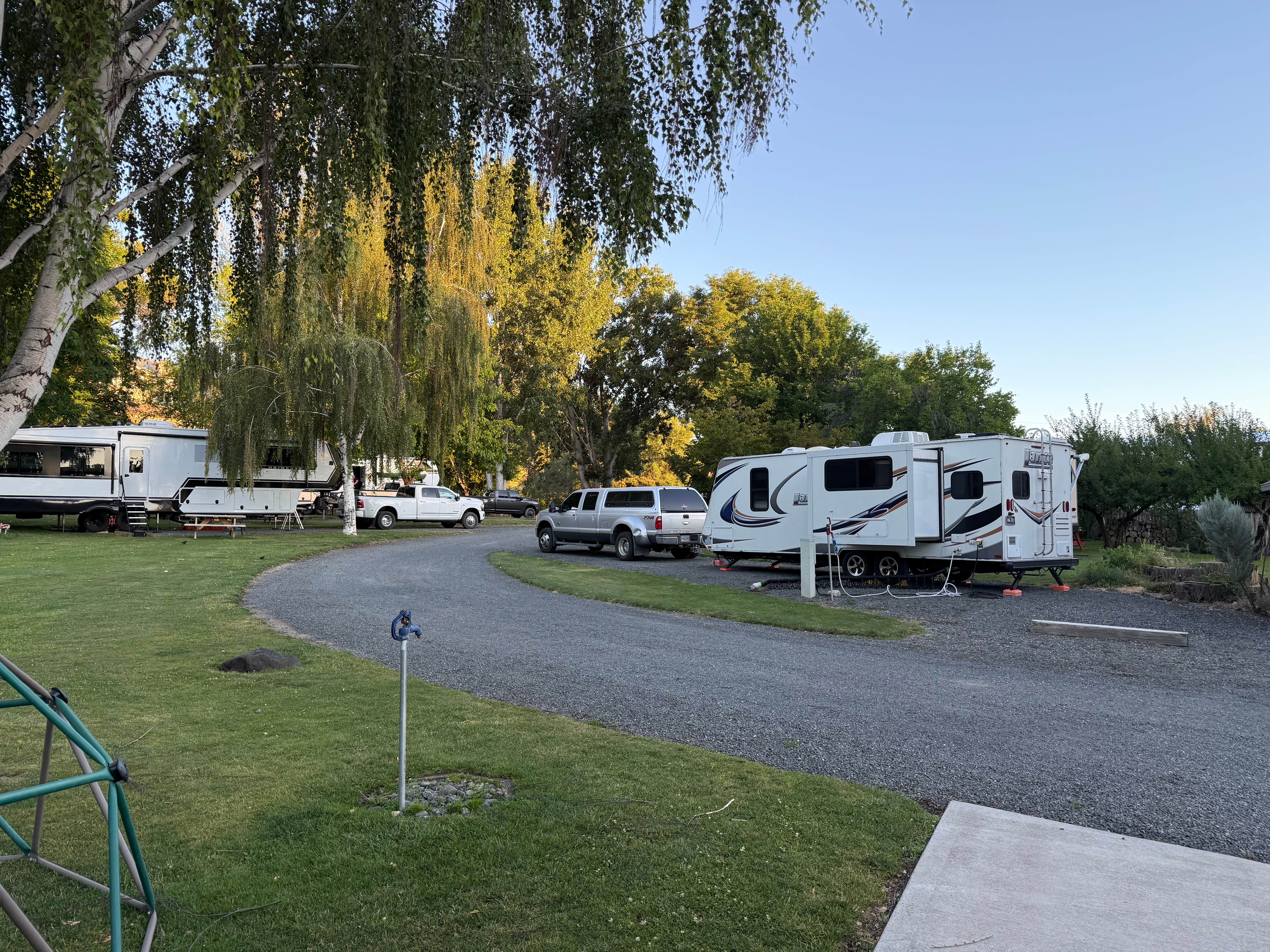 Camper submitted image from Fish House Inn and RV Campground - 5
