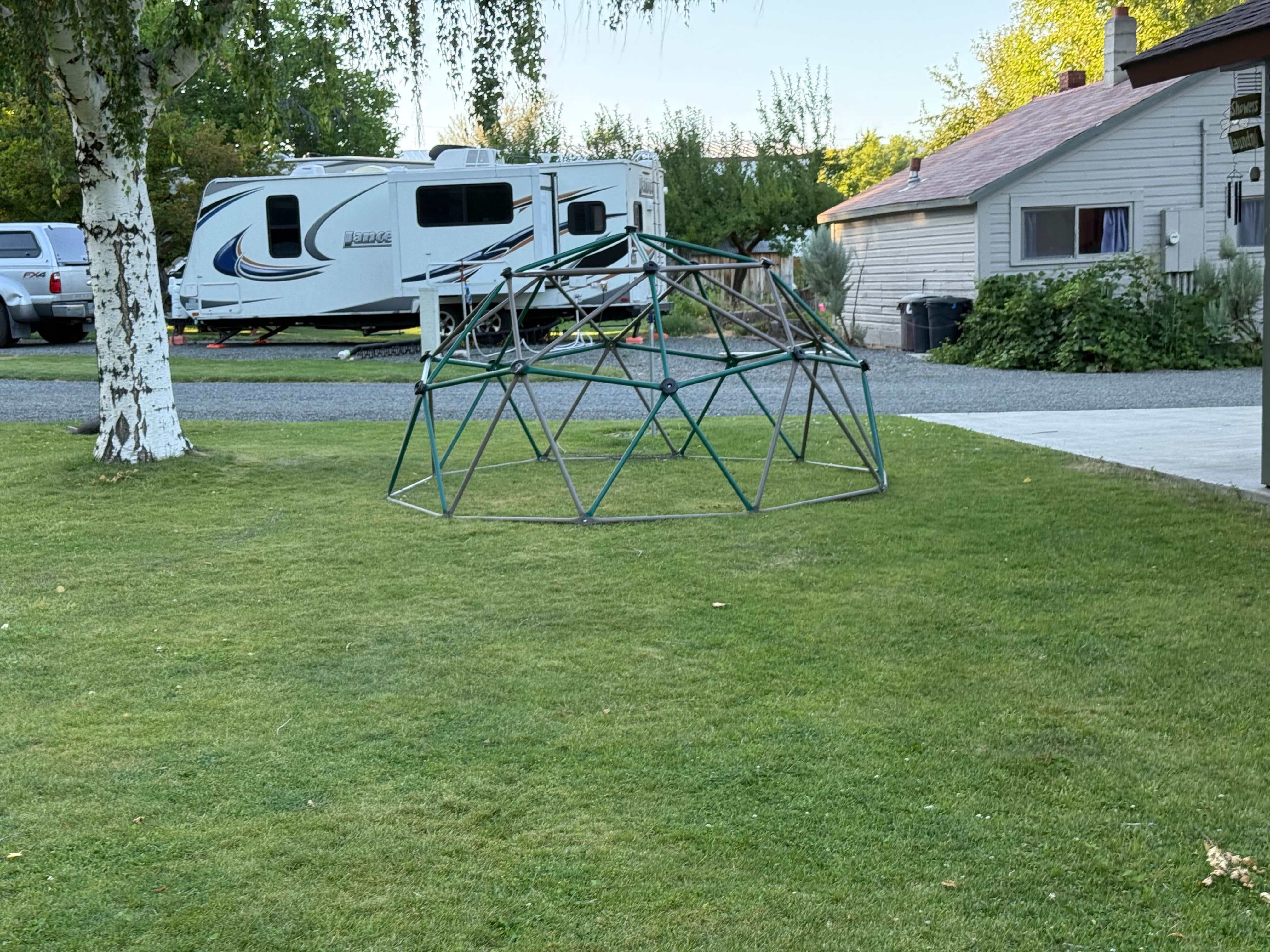 Camper-submitted photo at Fish House Inn and RV Campground near Mitchell, OR