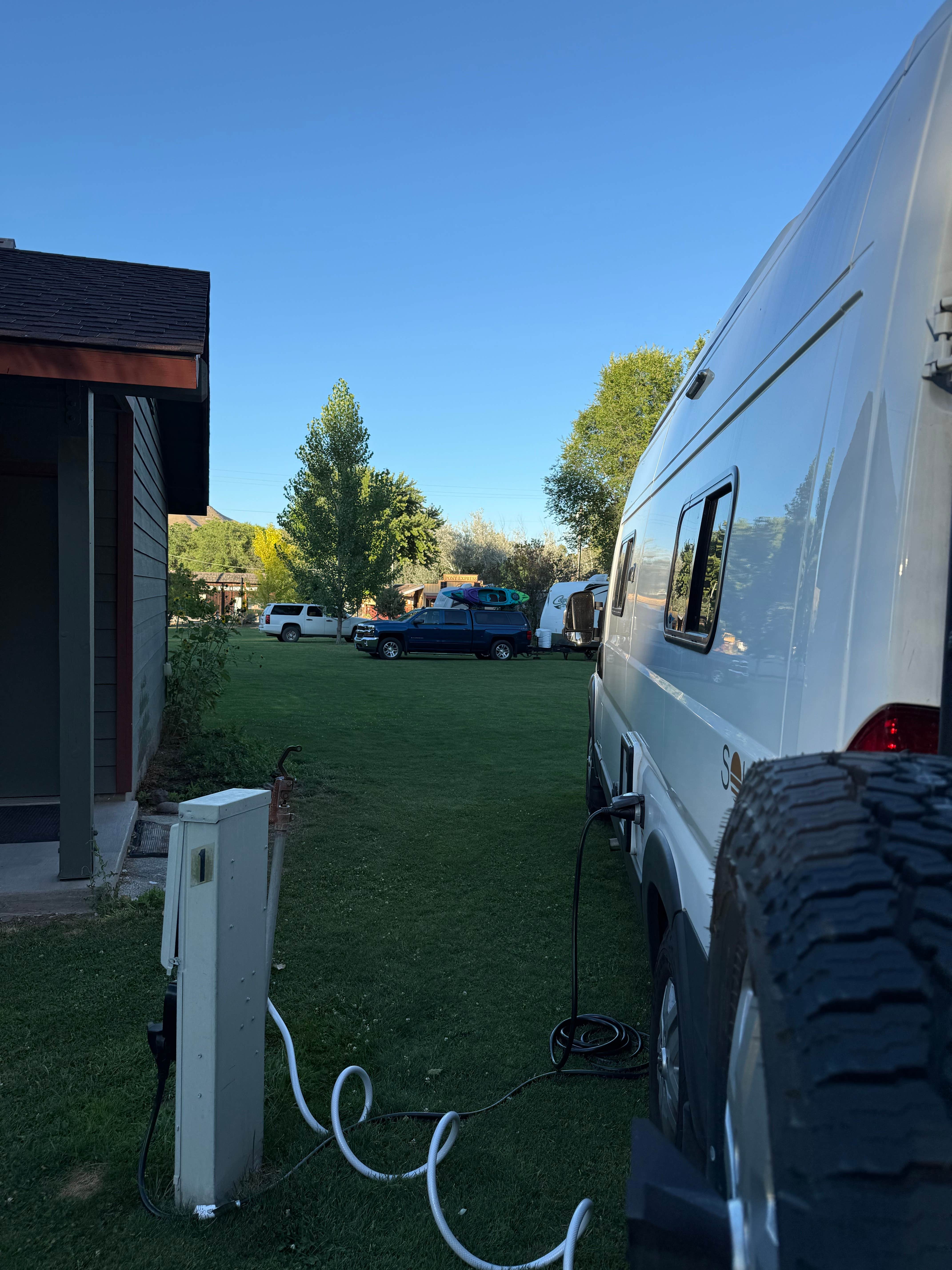 Camper-submitted photo at Fish House Inn and RV Campground near Mitchell, OR