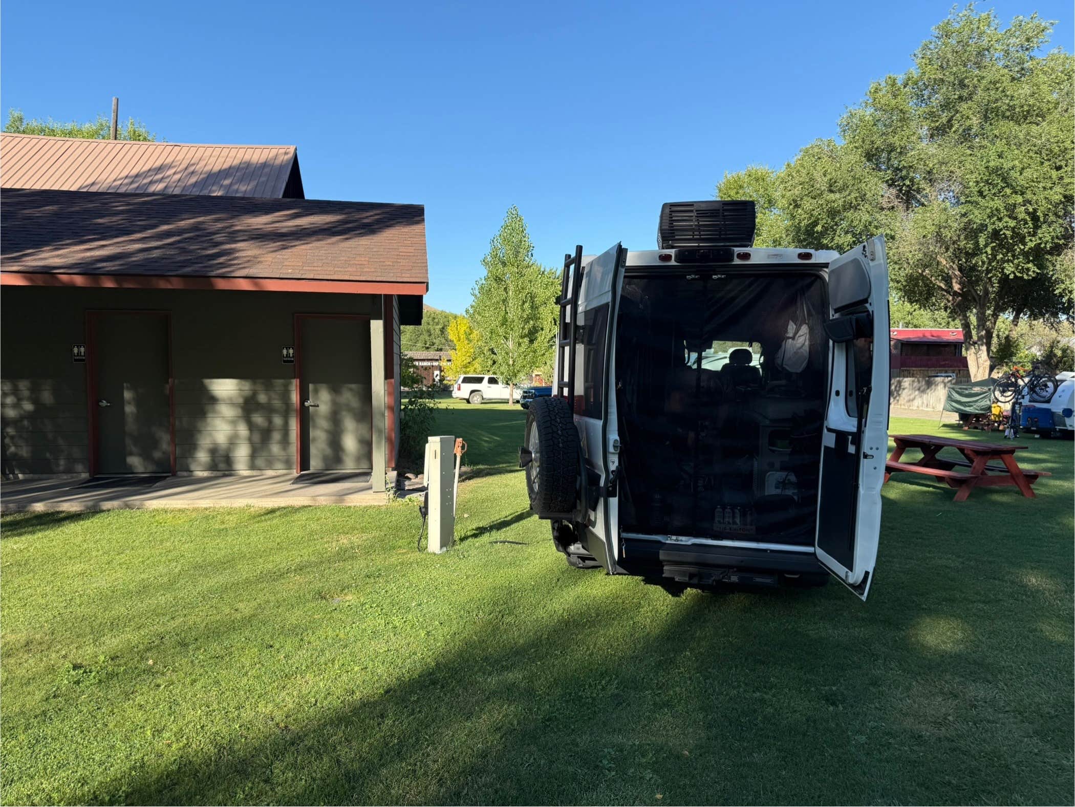 Camper-submitted photo at Fish House Inn and RV Campground near Kimberly, OR