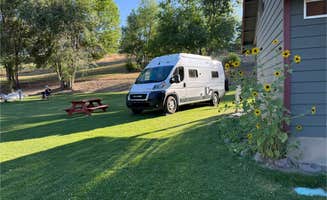 Kim G.'s photo of rv camping at Fish House Inn and RV Campground near Mitchell, OR