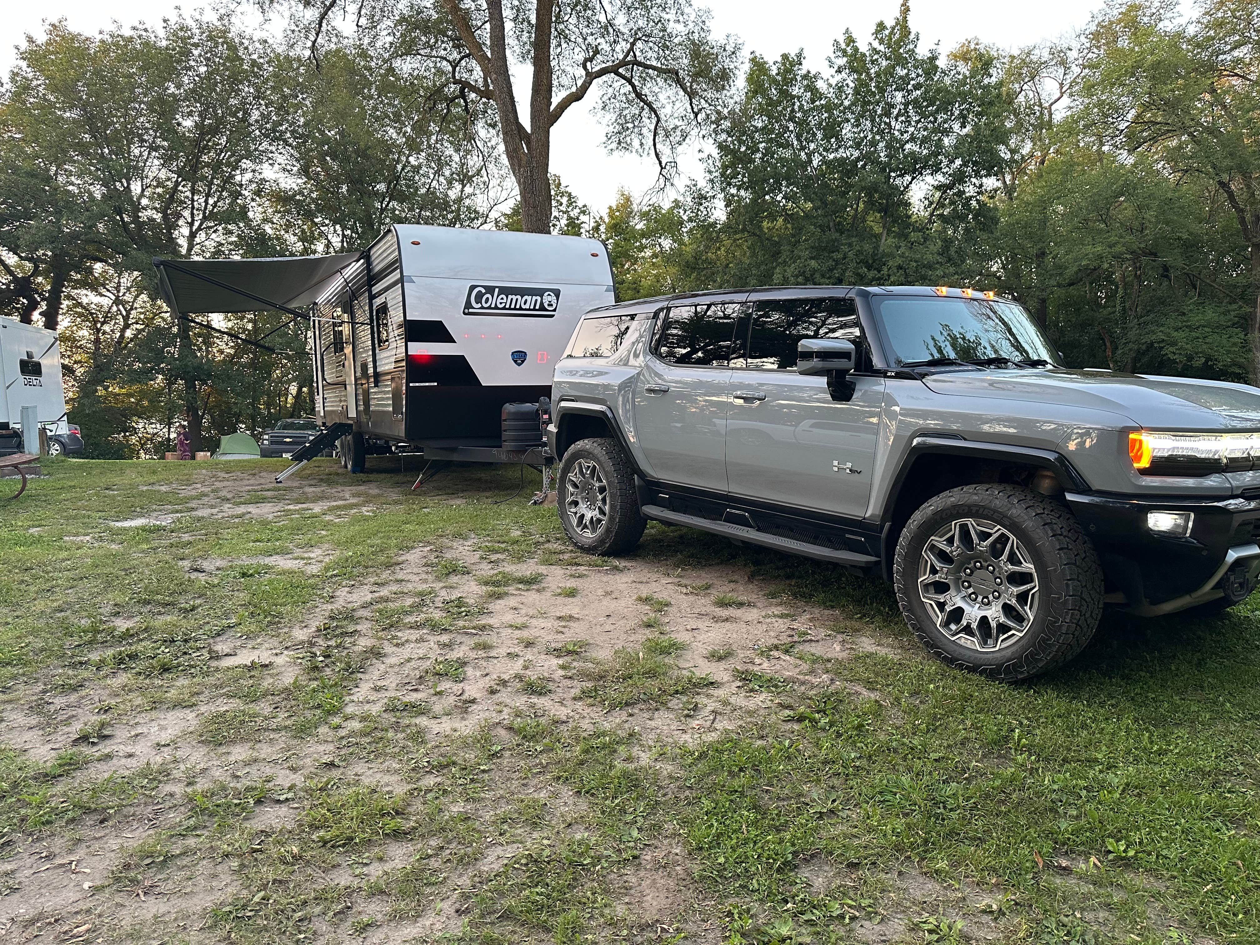 Camper submitted image from Fish Lake Acres Campground - 1