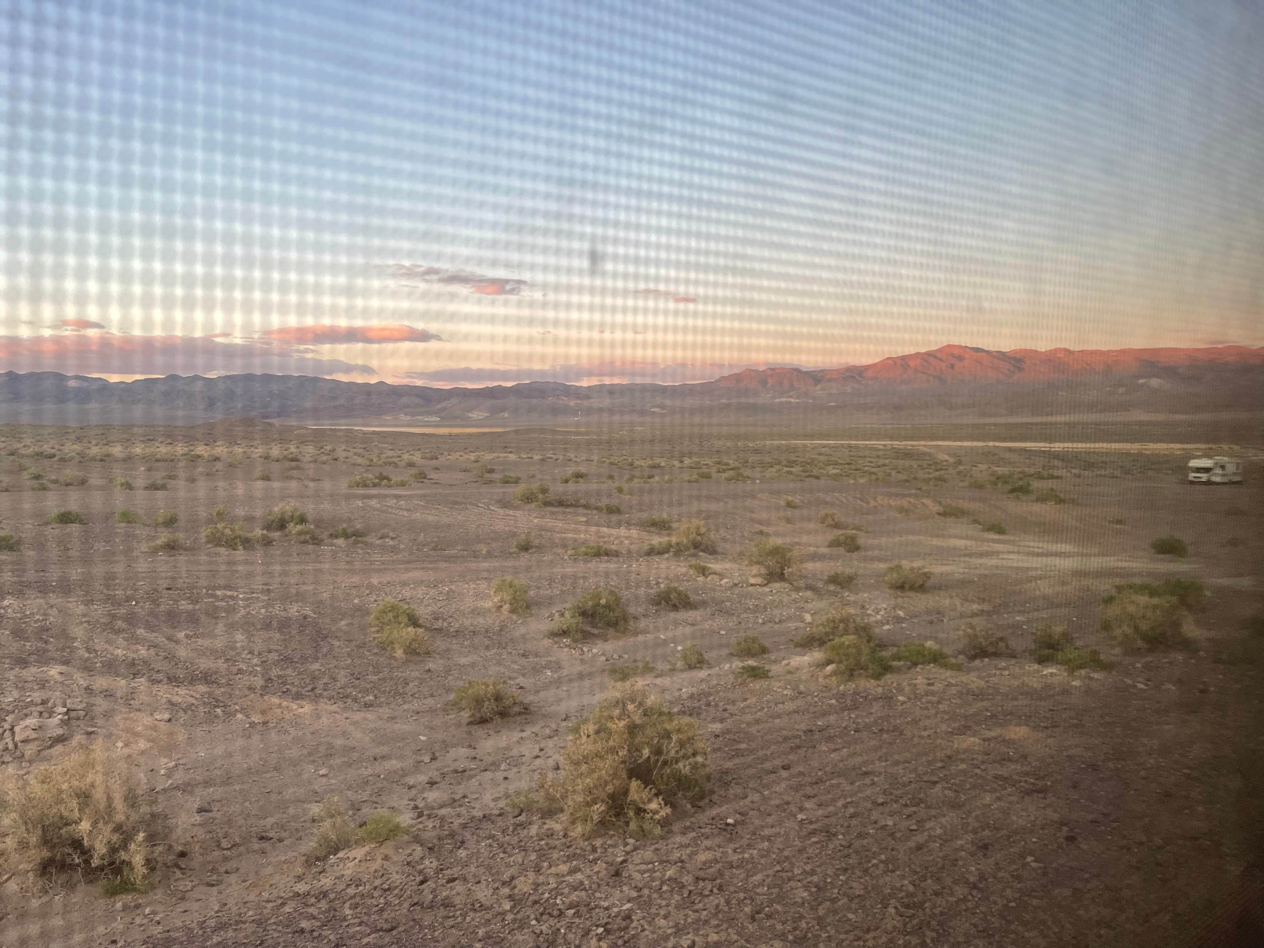 Camper-submitted photo at Fish Lake Valley Hot Springs near Tonopah, NV