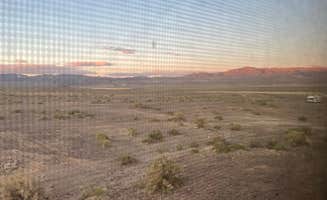Bryce T.'s photo of a dispersed camping area at Fish Lake Valley Hot Springs near Dyer, NV