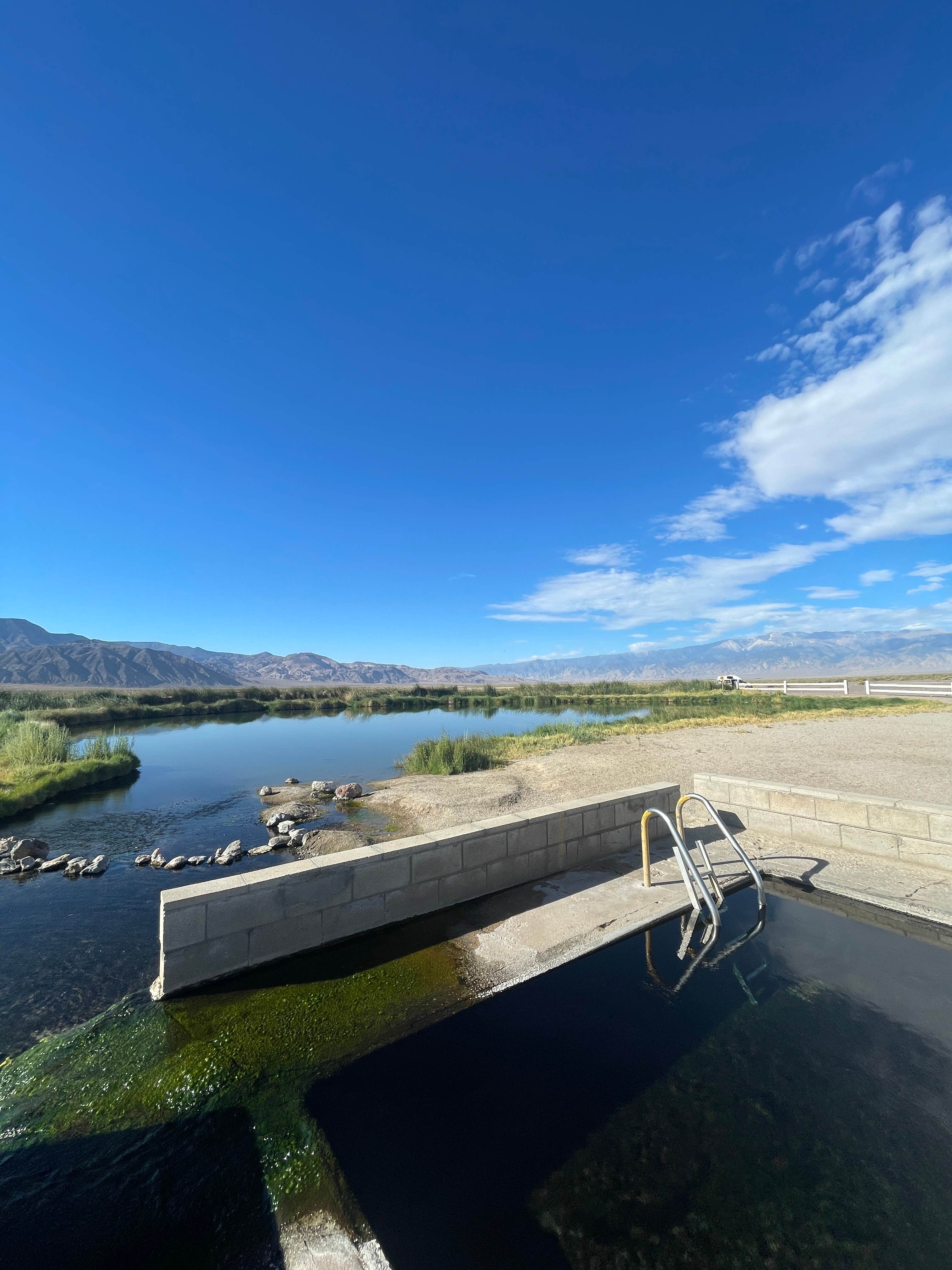 Camper submitted image from Fish Lake Valley Hot Springs - 2