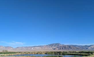 Matt G.'s photo of a dispersed camping area at Fish Lake Valley Hot Springs near Tonopah, NV