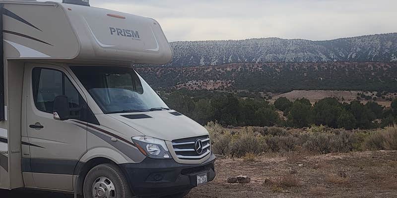 Camper submitted image from Fish Lake National Forest