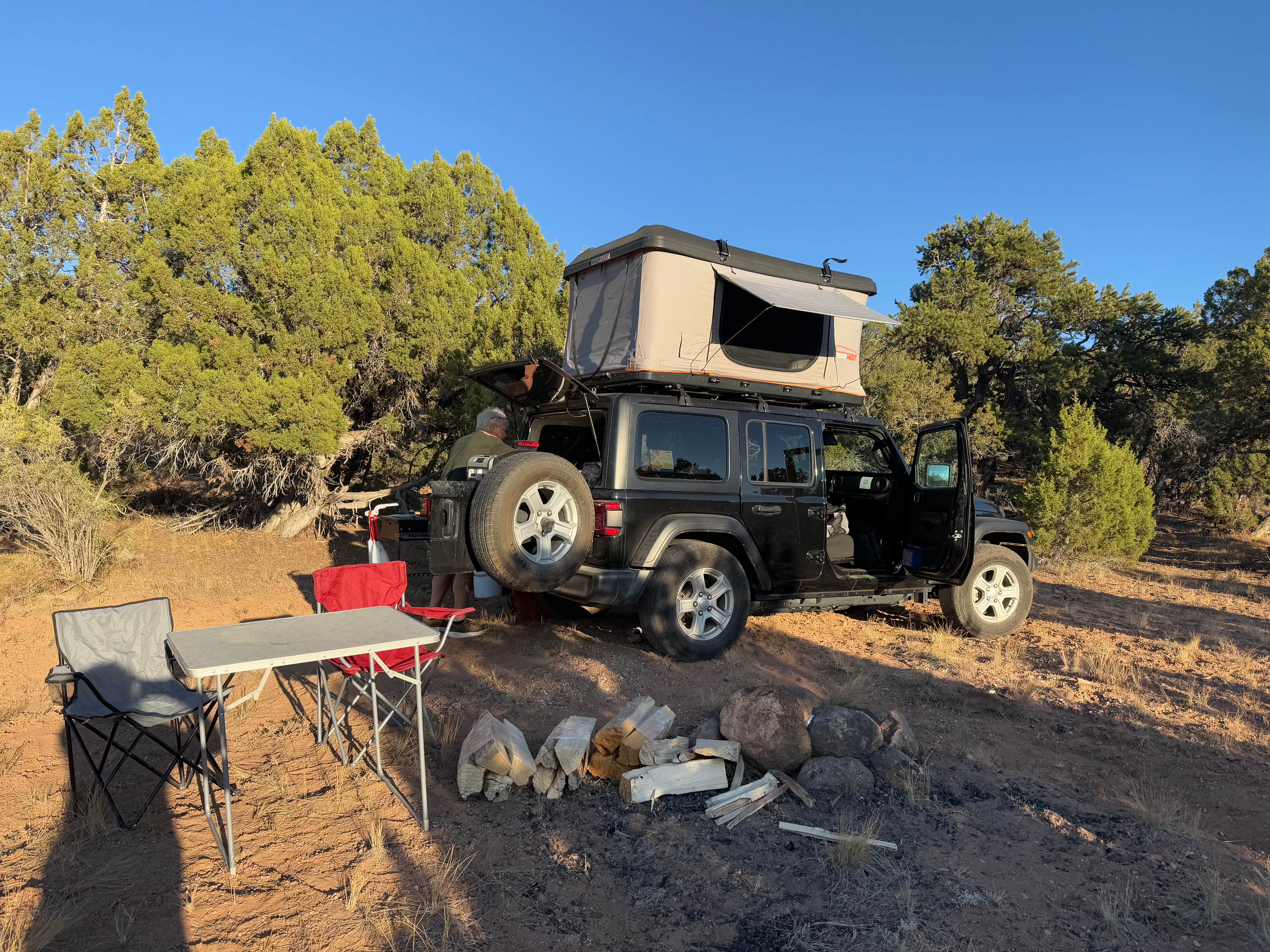 Camper-submitted photo at Fish Lake National Forest near Sigurd, UT