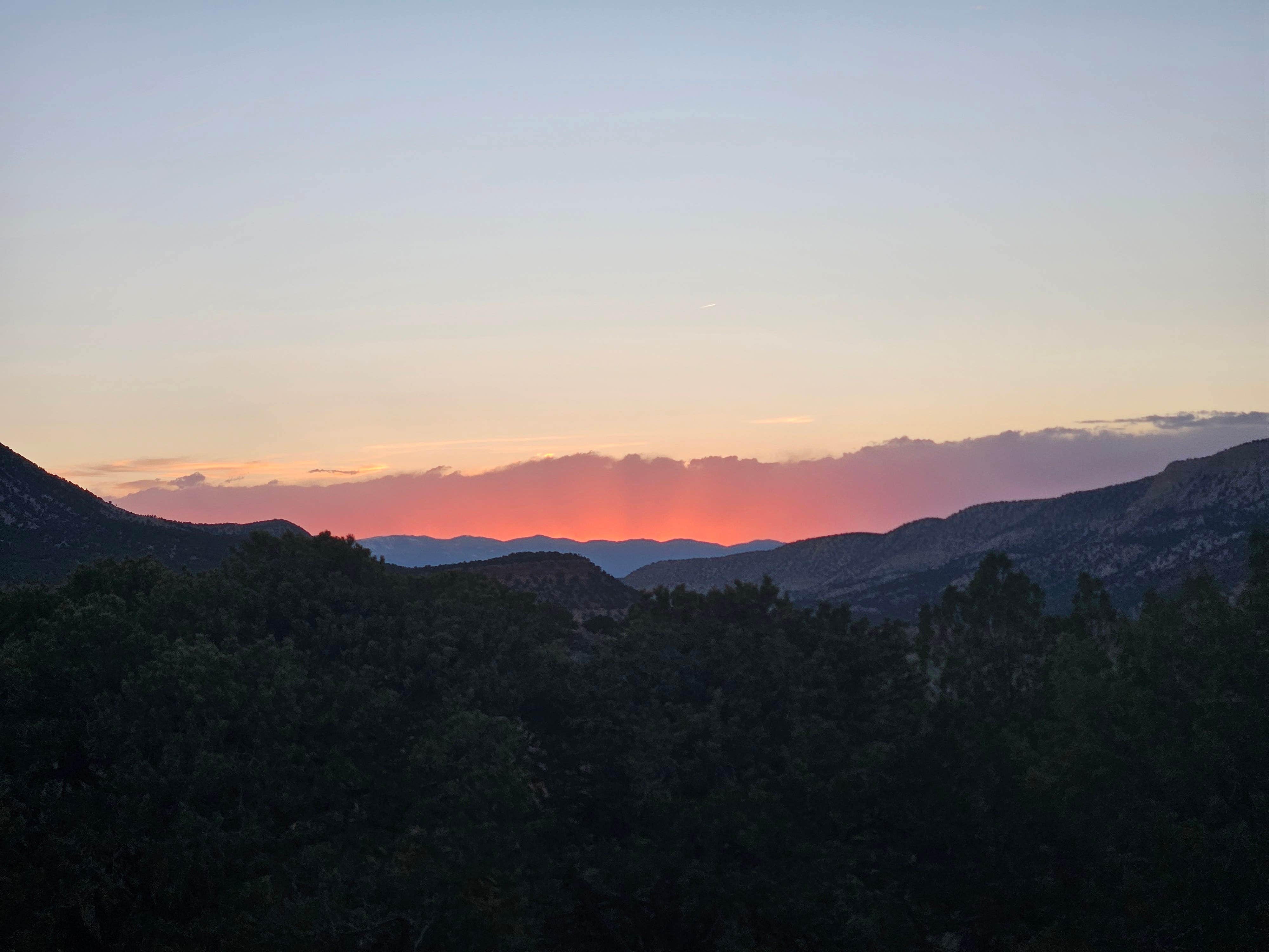 Alisa H.'s photo of a dispersed camping area at Fish Lake National Forest near Sigurd, UT